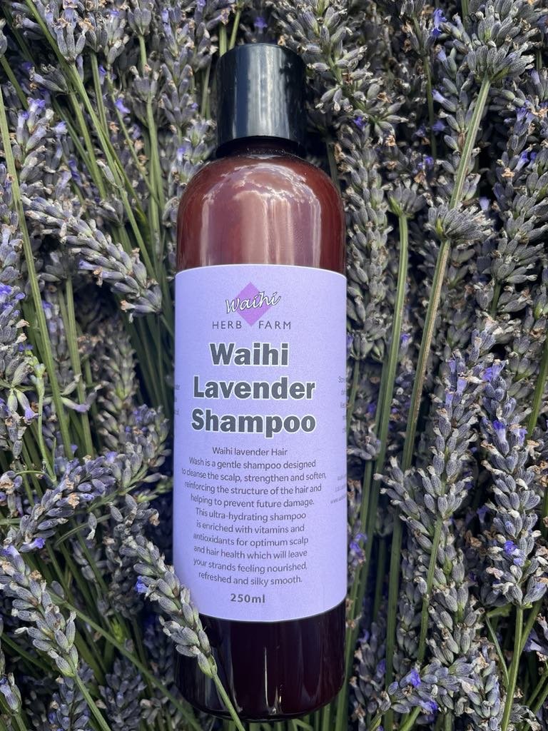 Waihi Lavender Shampoo