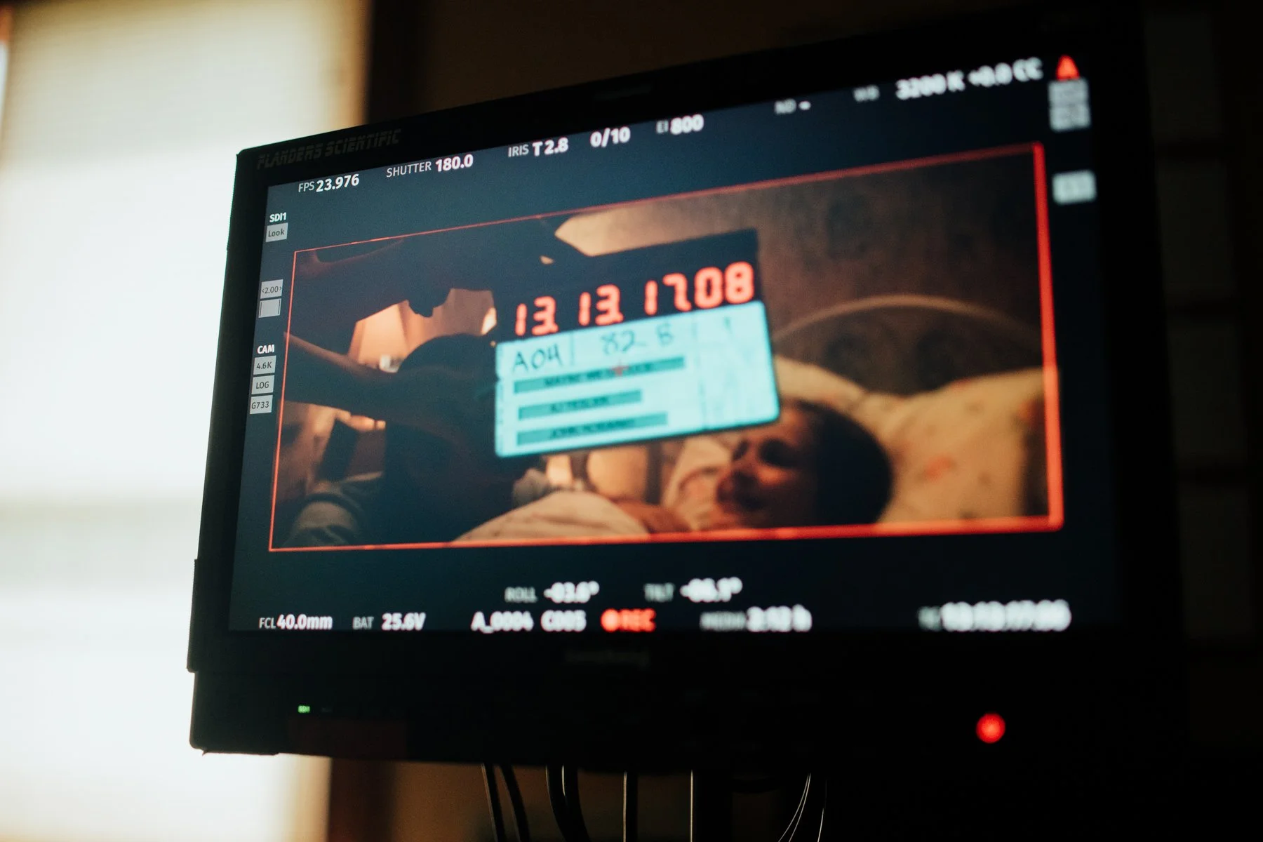 Behind the Scenes
