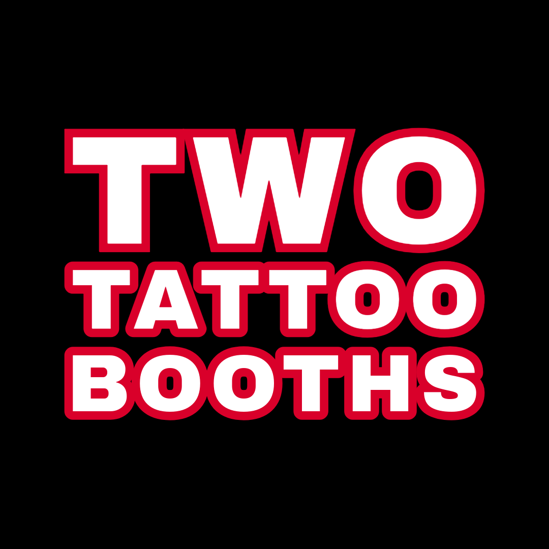 Two Tattoo Booths - 10' x 20'
