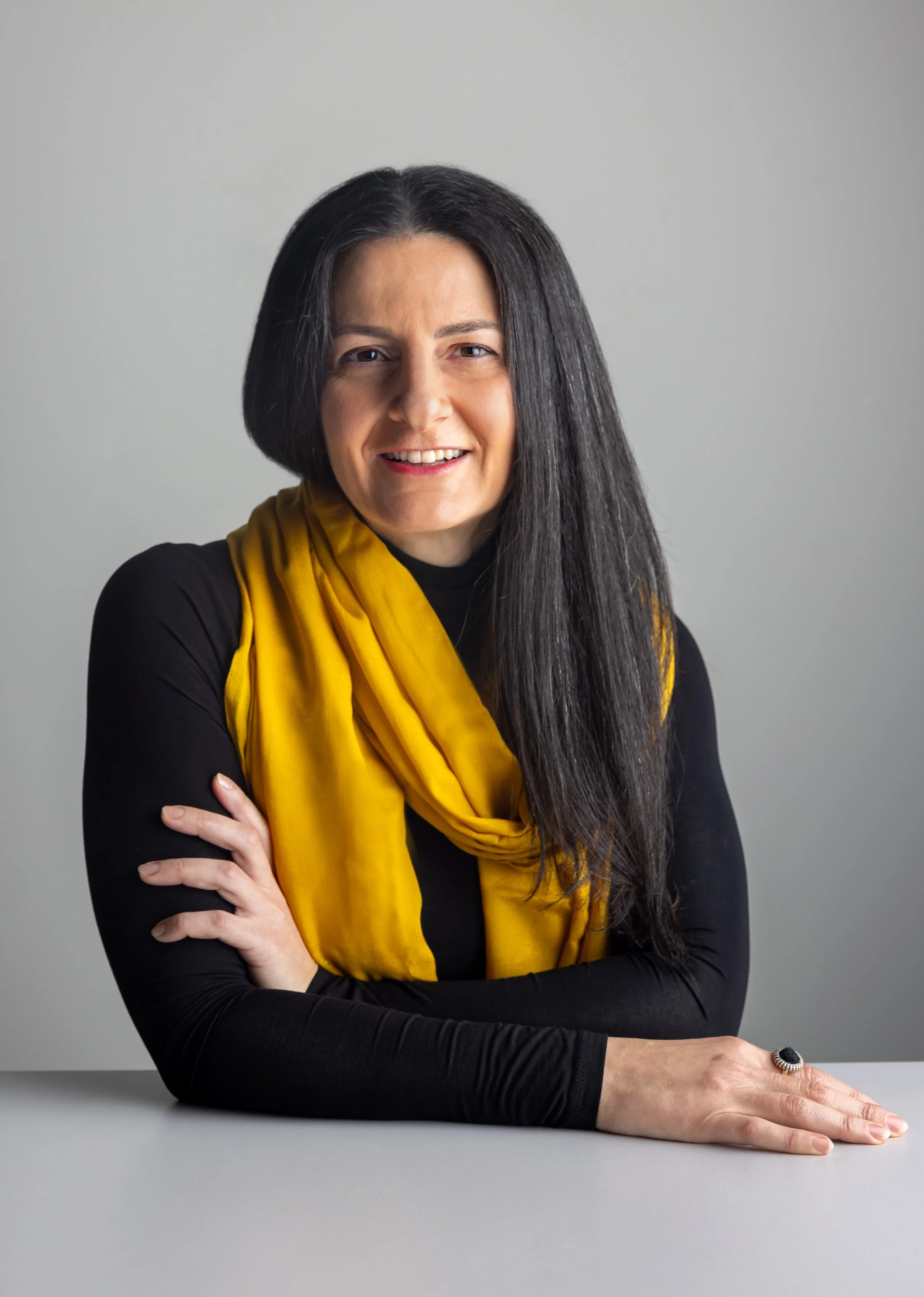 Portrait photograph of the nutritional therapist