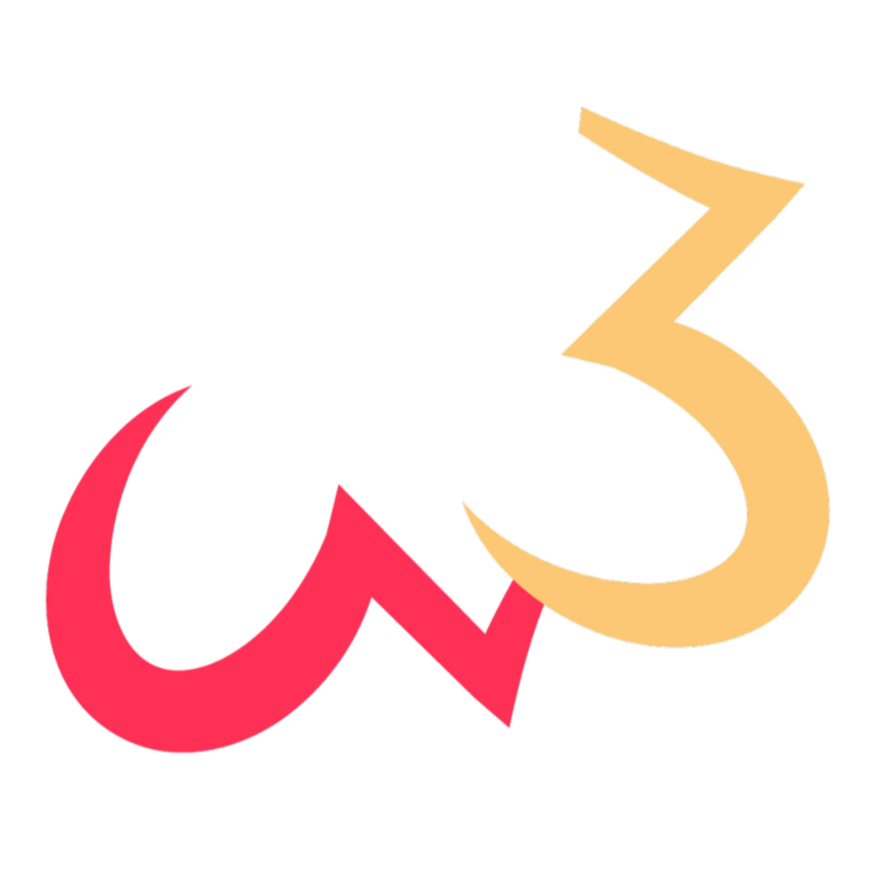 Grounded red symbol to represent the "UN" in UNapologetic, with a perpendicular yellow symbol attached on the left. The yellow symbol is the alibata character for the letter "U" representing the Filipino heritage of Unapologetic's founder