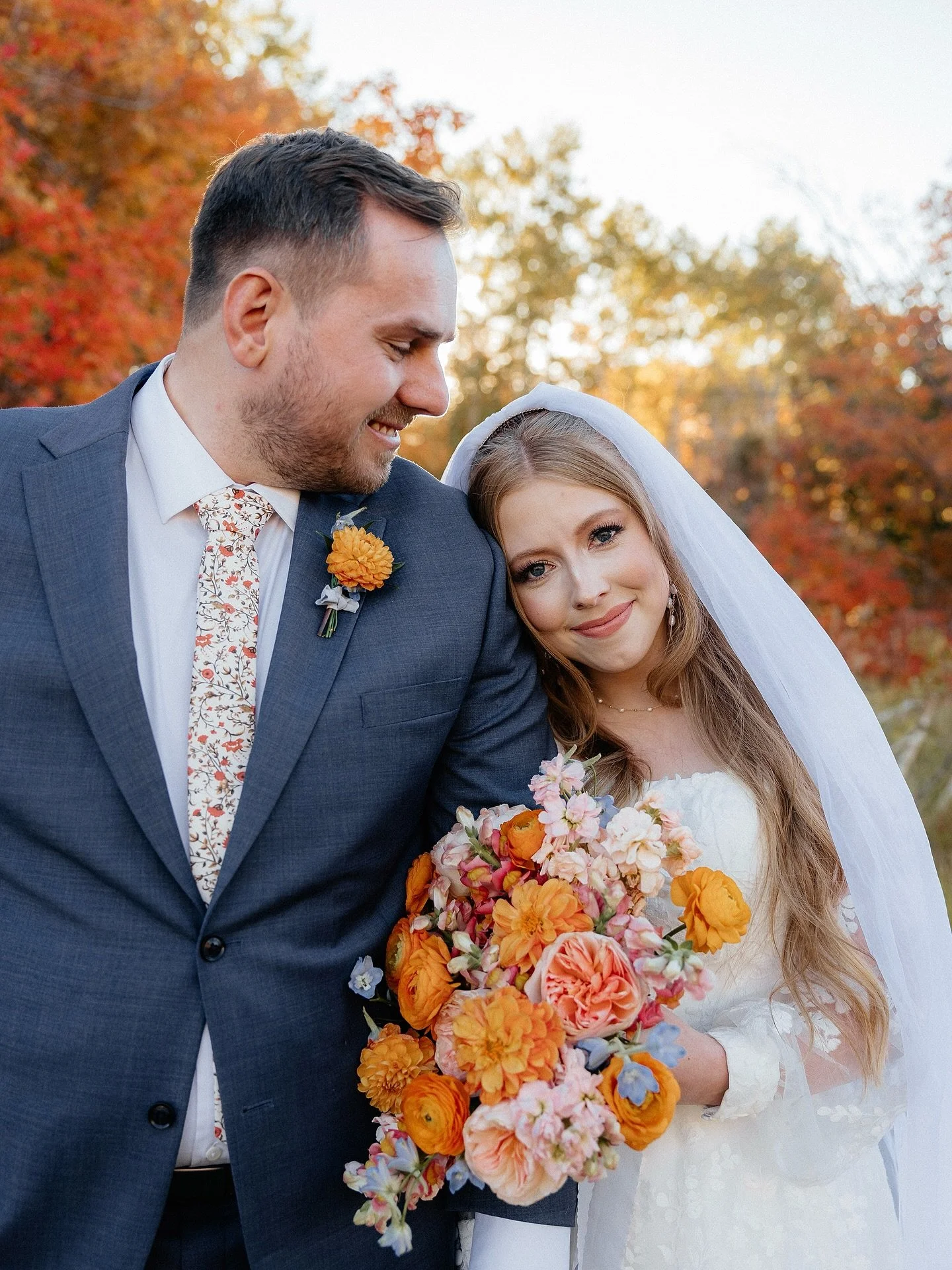 I’m so lucky I get to love you 🩵 Happy anniversary, sweet boy.