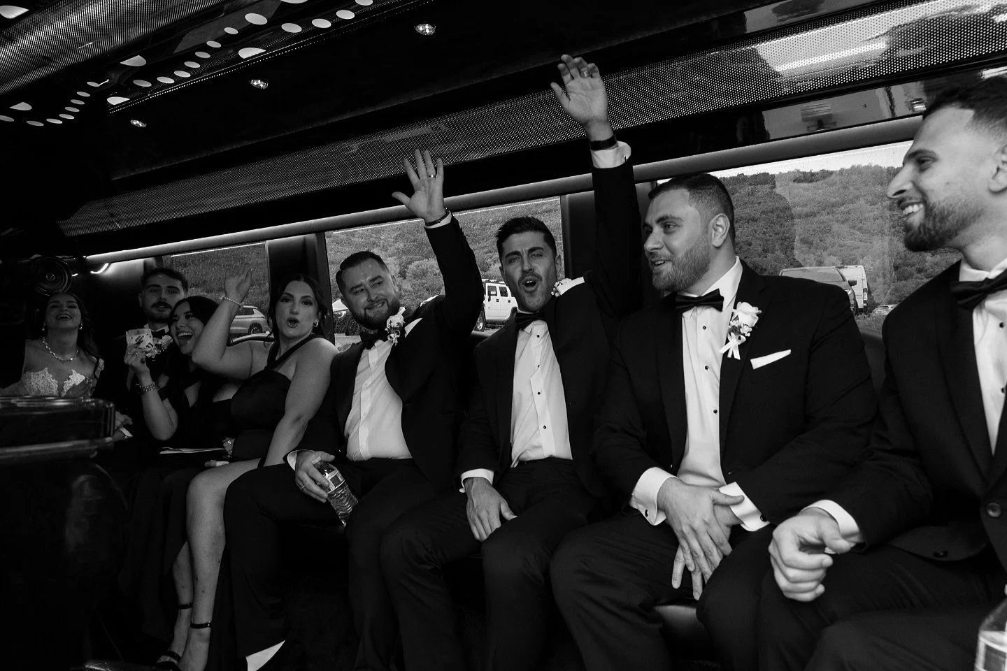 Party bus 🪩🥂✨