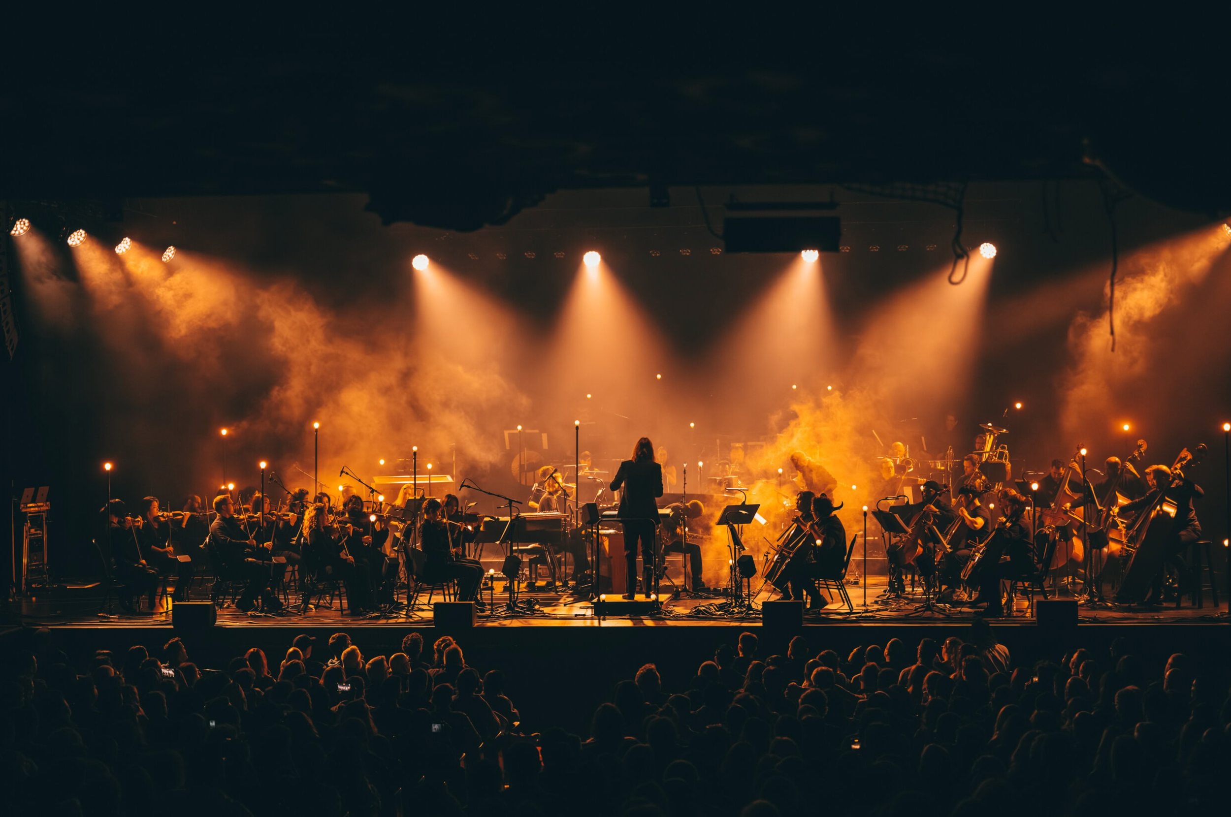 Soaring and Sensual: Sigur Rós and Wordless Music Orchestra