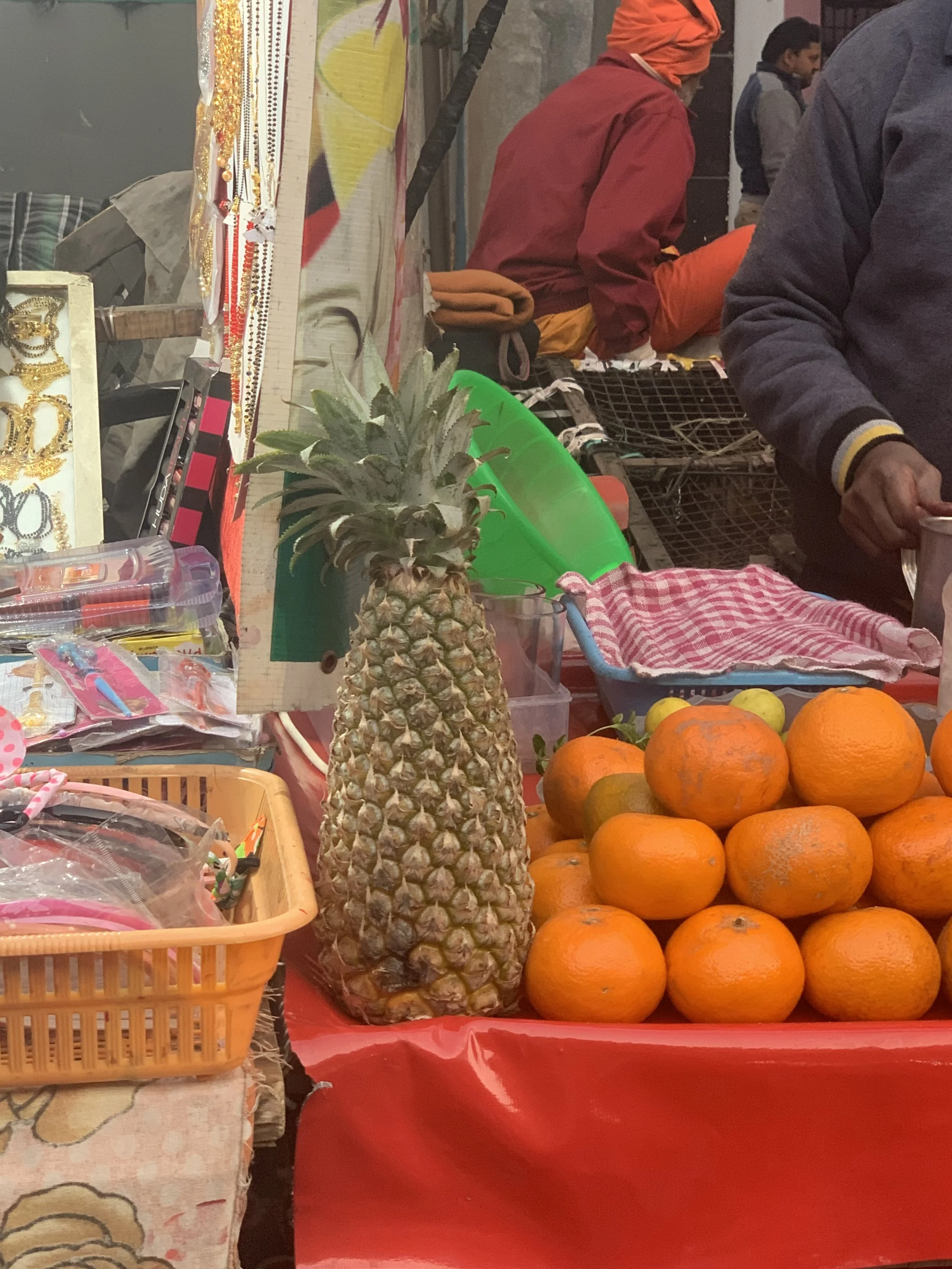 Black lentils Recipe and boiling orange peels
