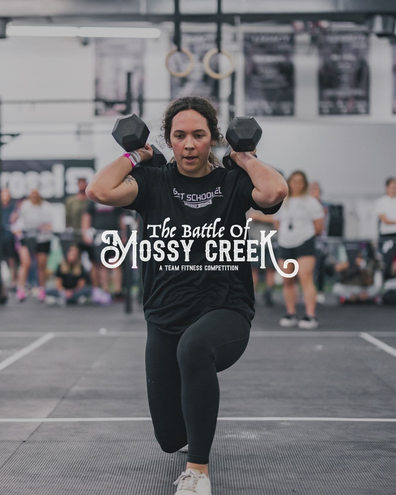 This weekend some of our athletes are taking the floor for Battle of Mossy Creek. Whether this is your first competition or one of many, we&rsquo;re excited for you to challenge yourself, learn something new, and most of all have some fun. 

See you 