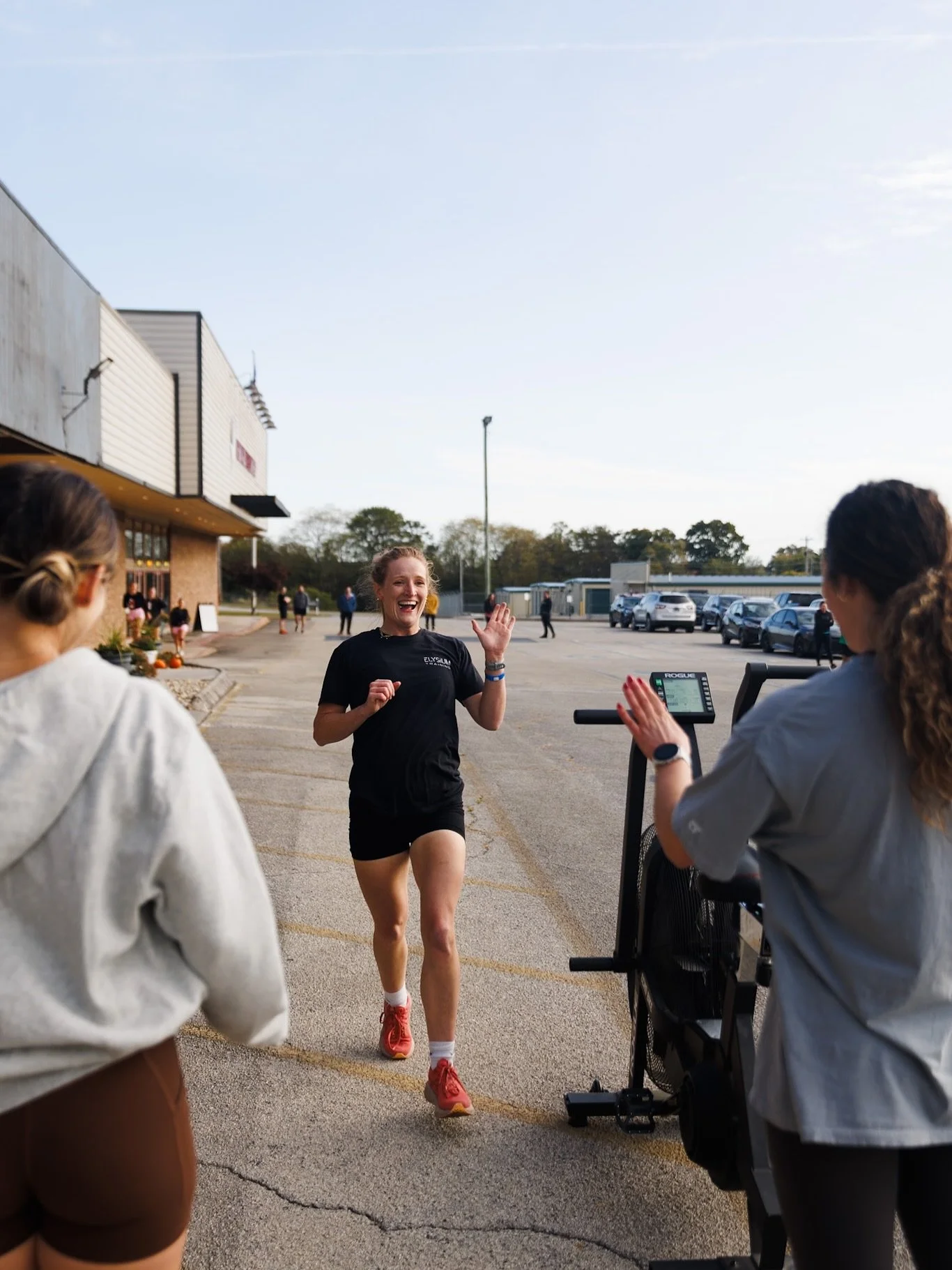 Battle of Mossy Creek is underway, and the energy is high.

Hard work and strong support. We&rsquo;re ready for more of this.

📸 @kseniichka