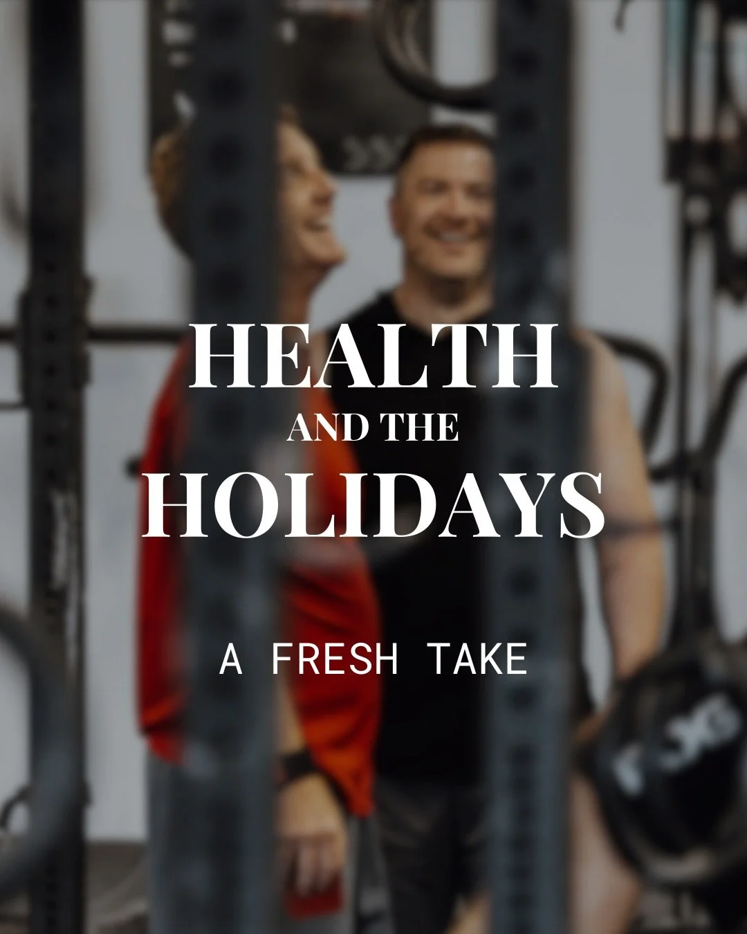 Don&rsquo;t wait for January to &ldquo;fix it.&rdquo;

Enjoy the holidays and stay on track. Start with awareness, intention, and action.