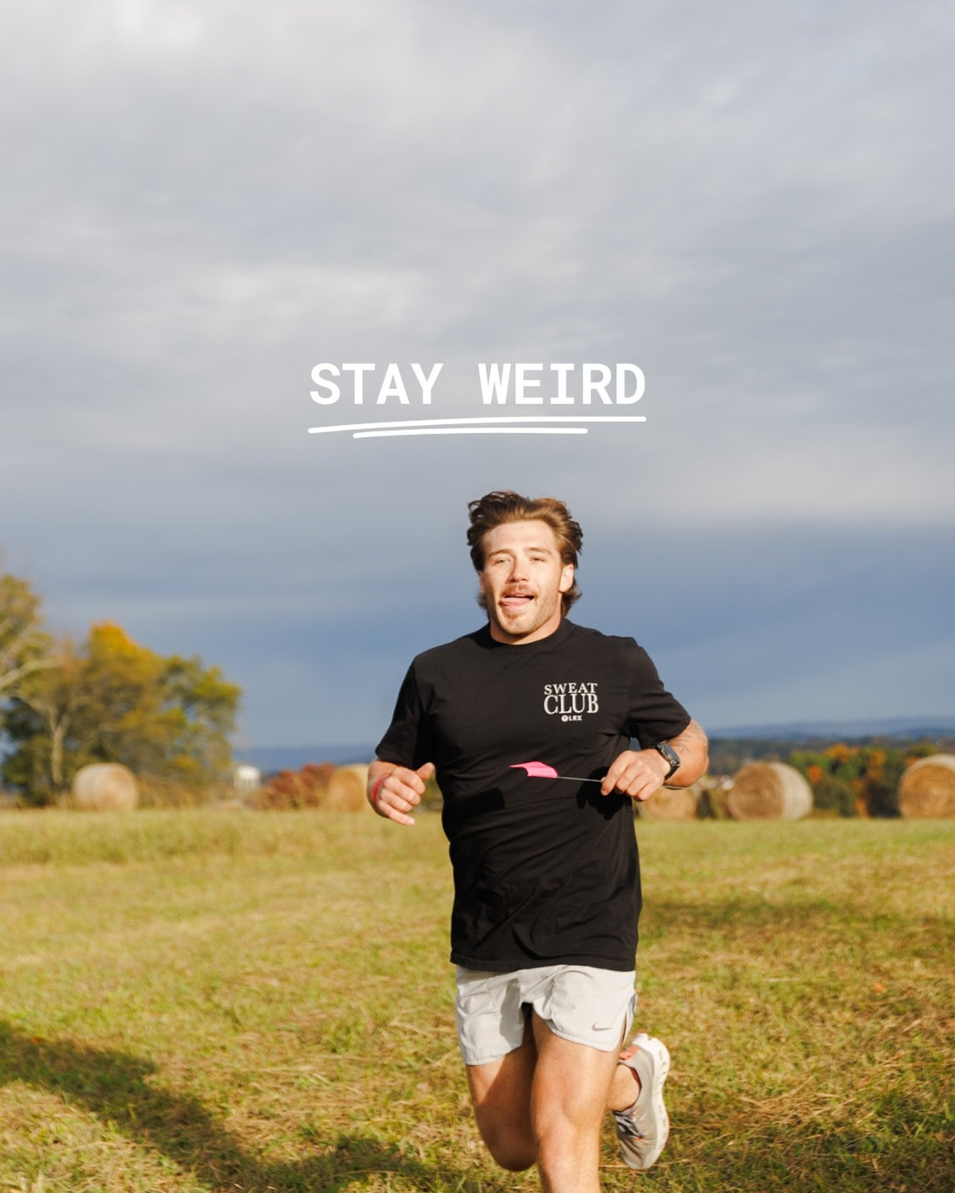 Comfort is normal. Discipline is rare.
Numb is easy. Fulfillment takes work.

Taking care of yourself shouldn&rsquo;t make you an outsider
but in a culture built on shortcuts, it does.

So move your body. Eat real food. Go to bed early.
Do the things