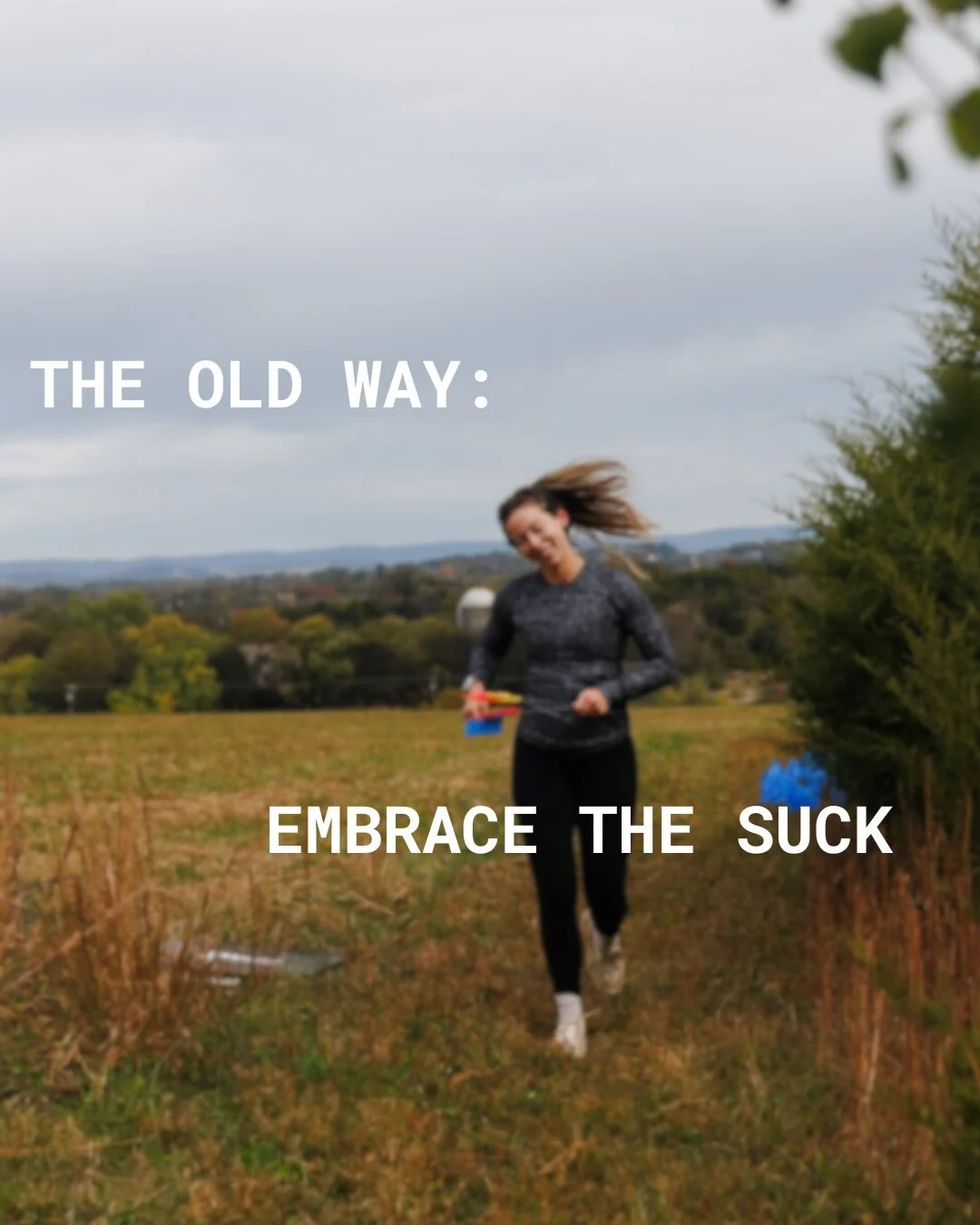 Hard work still matters. But suffering isn&rsquo;t the goal.

When you enjoy the process, you show up more consistently.