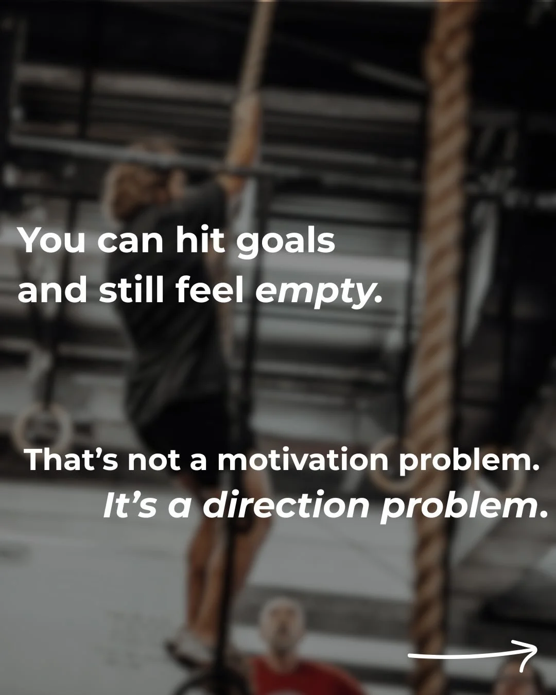 If you&rsquo;ve been productive but not fulfilled, this is for you.

February 12th @ 5:30pm