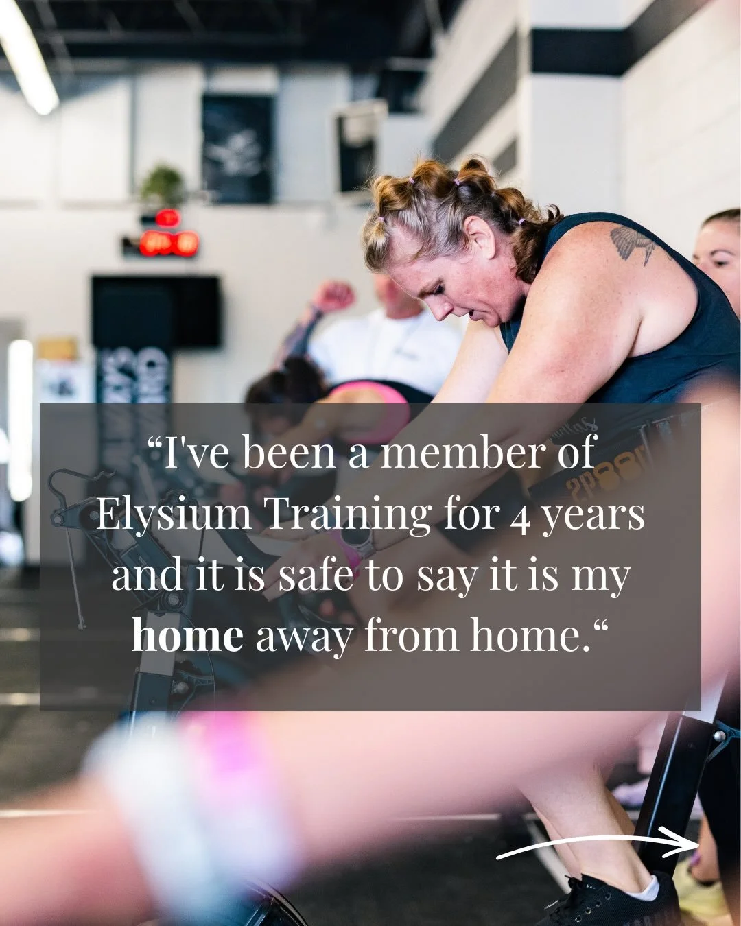 Four years in and still calling it home 🖤

Classes are better because you&rsquo;re a part of them! @danielle.louise.hair