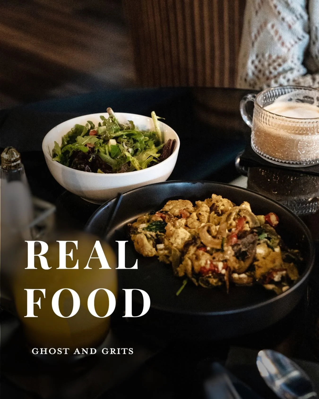The prescription is simple: eat real food. 

Finding places where you can connect, gather, or celebrate AND eat real food with nutritious (and still delicious) options can be challenging. 

That&rsquo;s why we&rsquo;re so excited to partner with Ghos