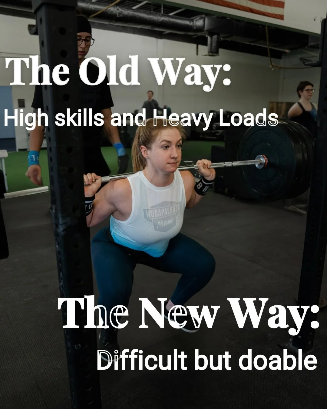If it looked impressive, it must be effective&hellip; right?

Not necessarily.

Complicated movements often create barriers to intensity, and intensity (done well) is what actually drives adaptation.

When movements are accessible:
&bull; You can pus