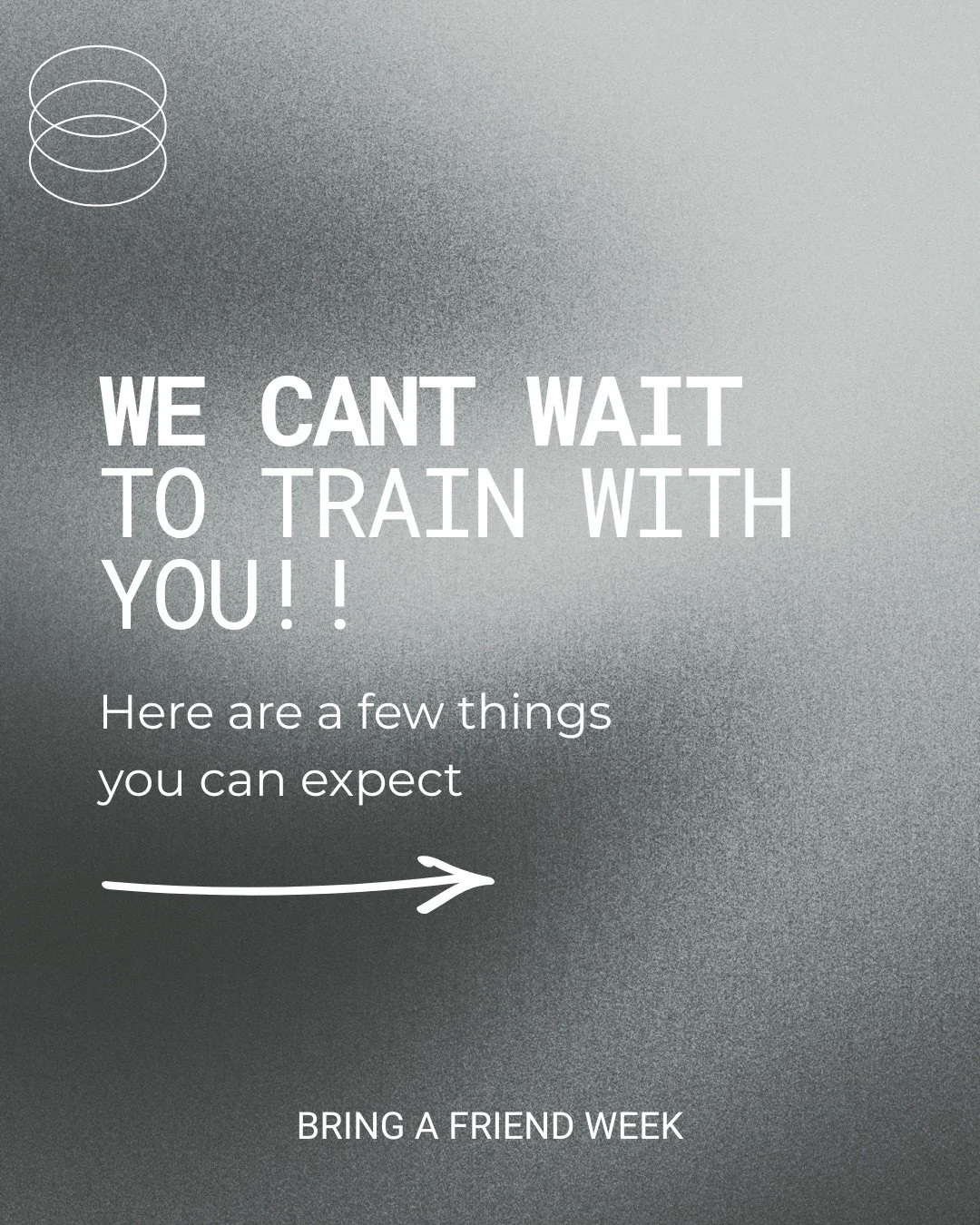 Bring a Friend Week is here! 

If you&rsquo;ve been thinking about trying the gym, this is the perfect time to step in.

You&rsquo;ll be welcomed in, coached through every part of class, and supported the entire way through.

We can&rsquo;t wait to s