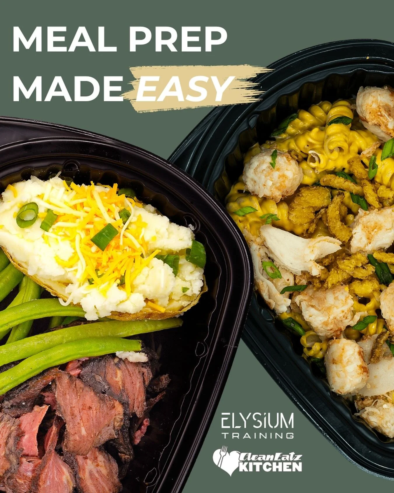 Meal prep made easy ✅

Healthy, balanced meals ready to fuel your week.