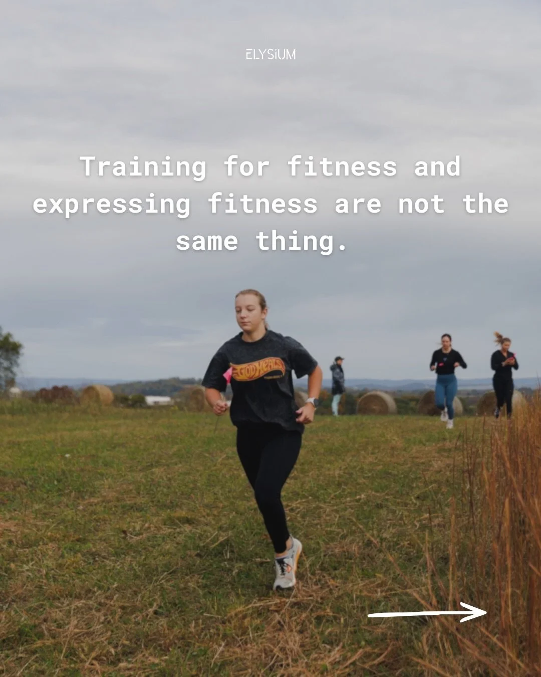 We don&rsquo;t try to perform or compete in every single workout.

We train to build a foundation. Strength. Conditioning. Mobility.

That foundation makes us ready for whatever we choose to then prepare for or test. Whether it&rsquo;s a marathon, a 