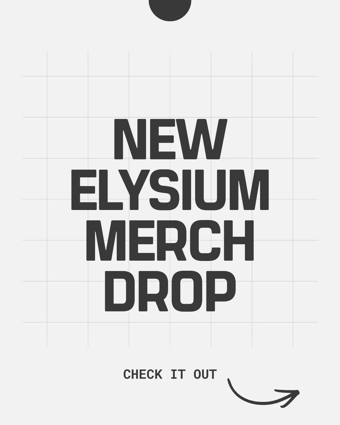 New Elysium merch is coming your way!

Hoodies. Hats. Tees. Designed with our Elysium family in mind.

Our online store goes LIVE in 2 weeks! Get ready to rep Elysium everywhere you go.