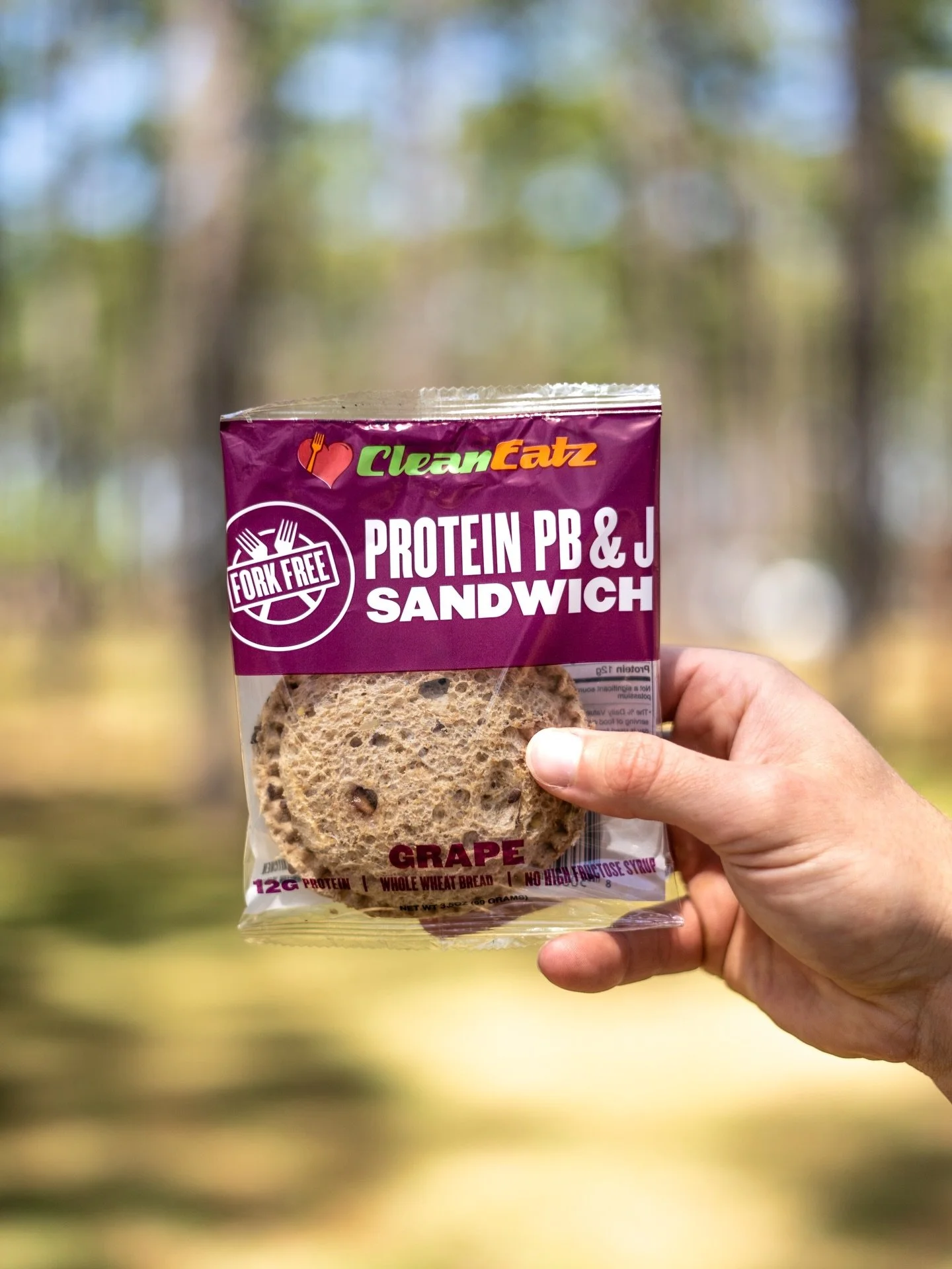 Snack smarter! 

Need fuel on the go? Look no further.
