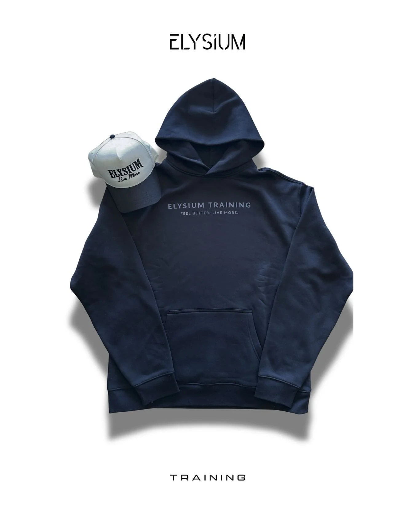 Shop Elysium Training Apparel. Turn your swag on.