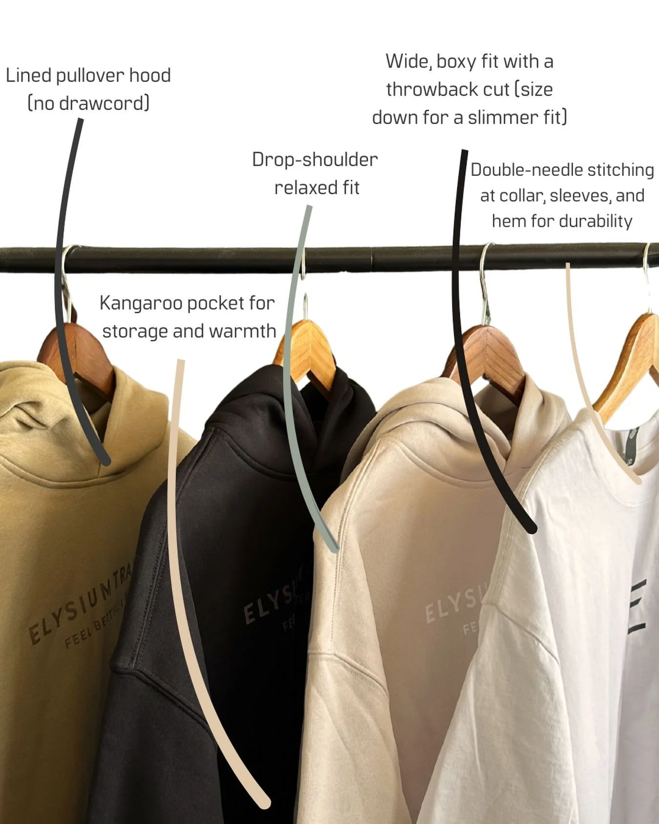 It&rsquo;s all in the details. Shop our Relax Hood.