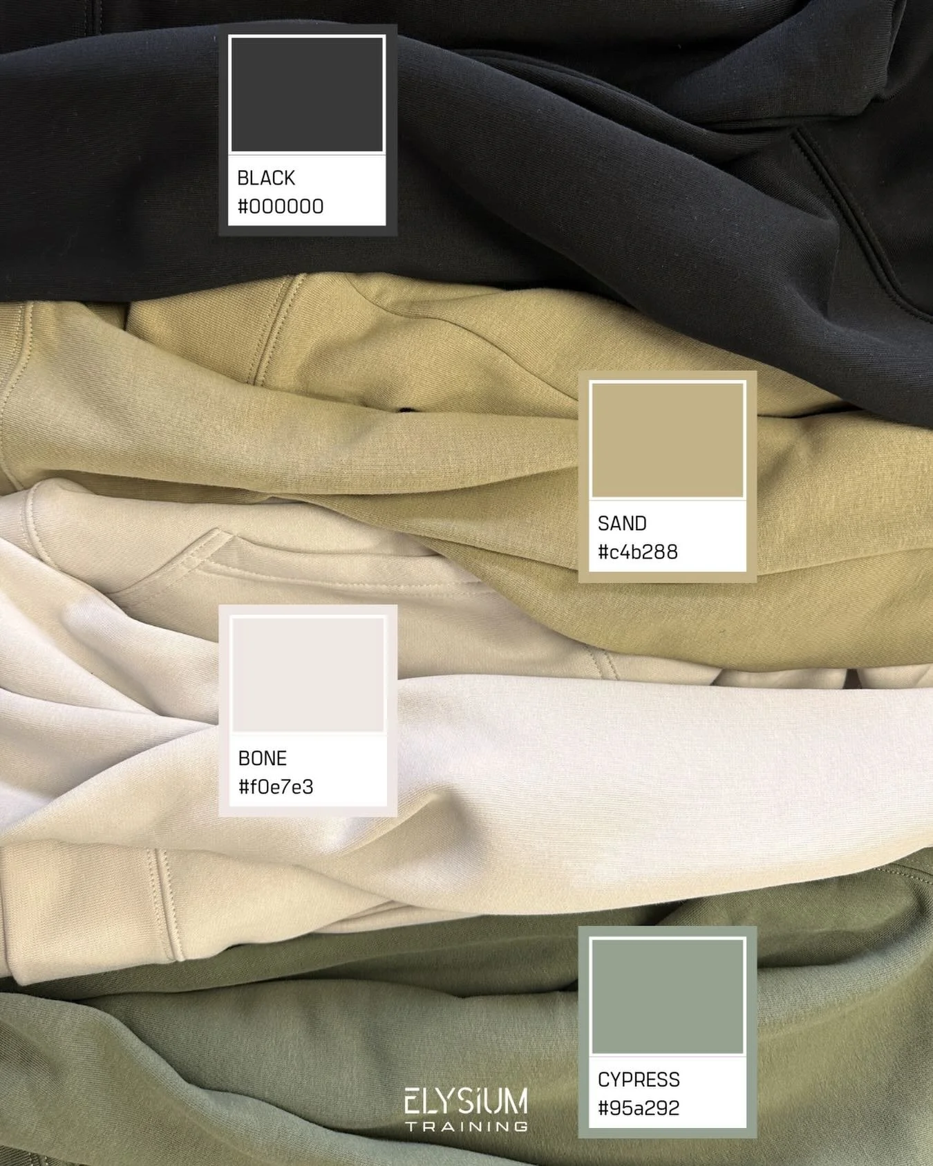 Pick your tone.

Four colors, all pulled for a natural, grounded, easy to wear anywhere look. Just good energy you can throw on every day.

Find the one (or two) that fits you.

Order yours 🤝