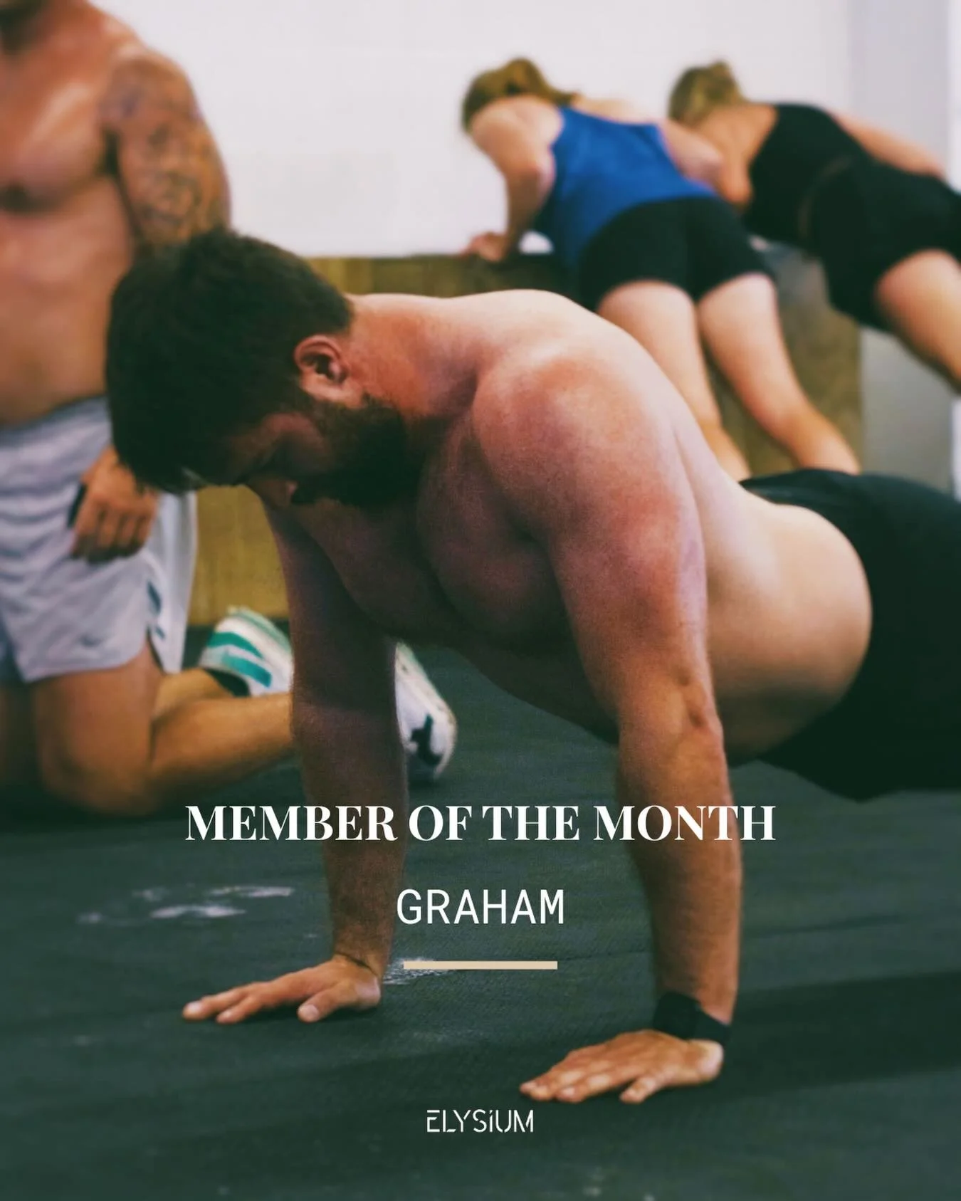 Member of the Month: Graham!

Life often has a way of testing your commitment. A new job, a big move, an injury.... and then there&rsquo;s becoming a parent, one of the most joyful, exhausting, and rewarding things a human being can do. For a lot of 