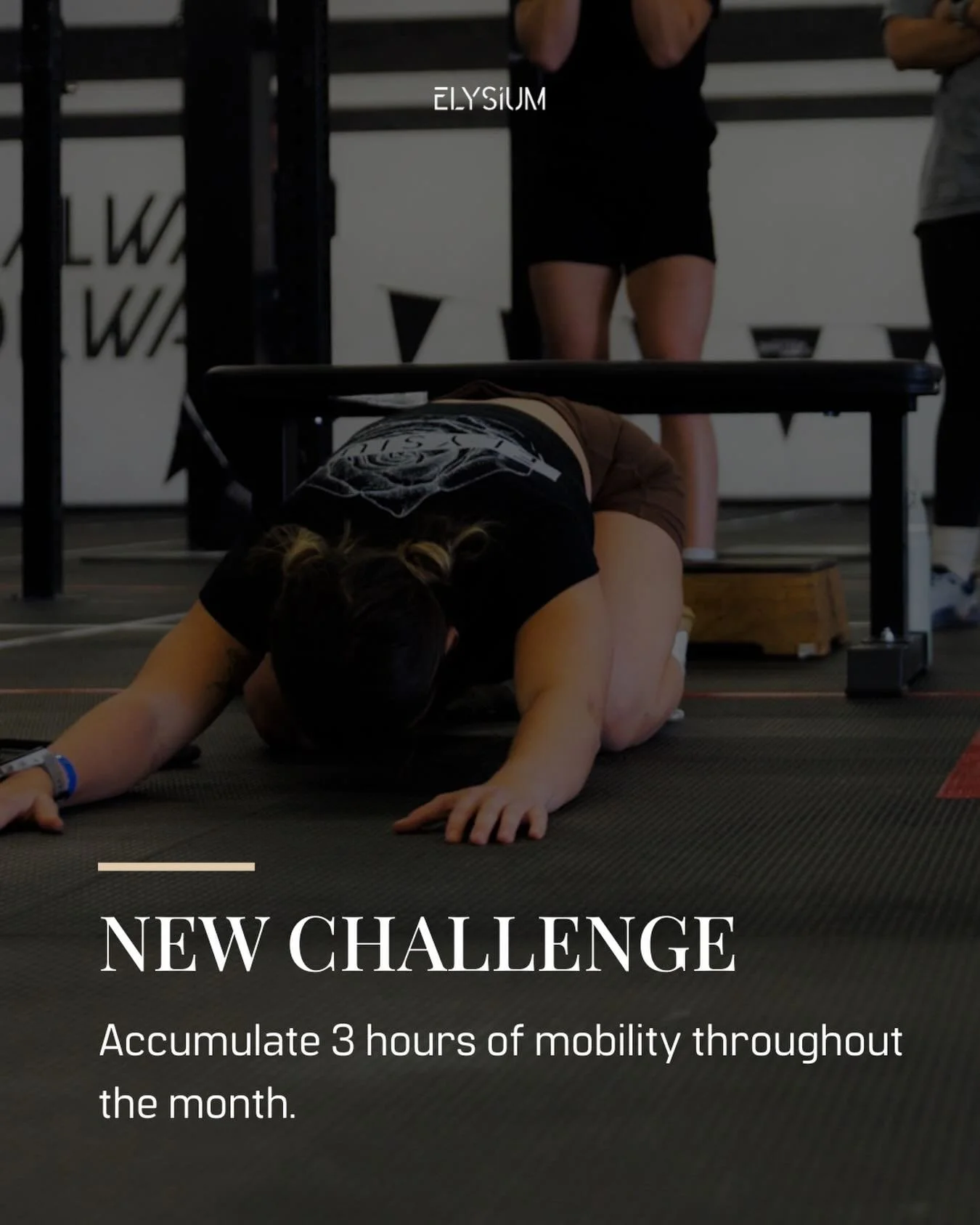 This month&rsquo;s challenge: Mobility.

The goal is simple: move better, recover better, and feel better.

5&ndash;10 minutes a day. Best time to start is now!