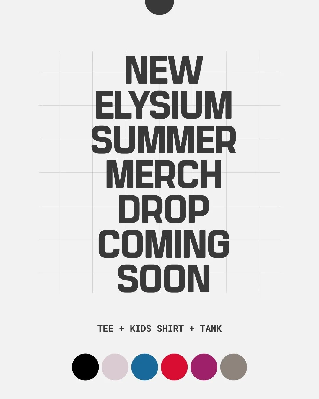 Elysium Training Summer Line goes live June 15th!

Here are just a few things to start getting excited about&hellip;