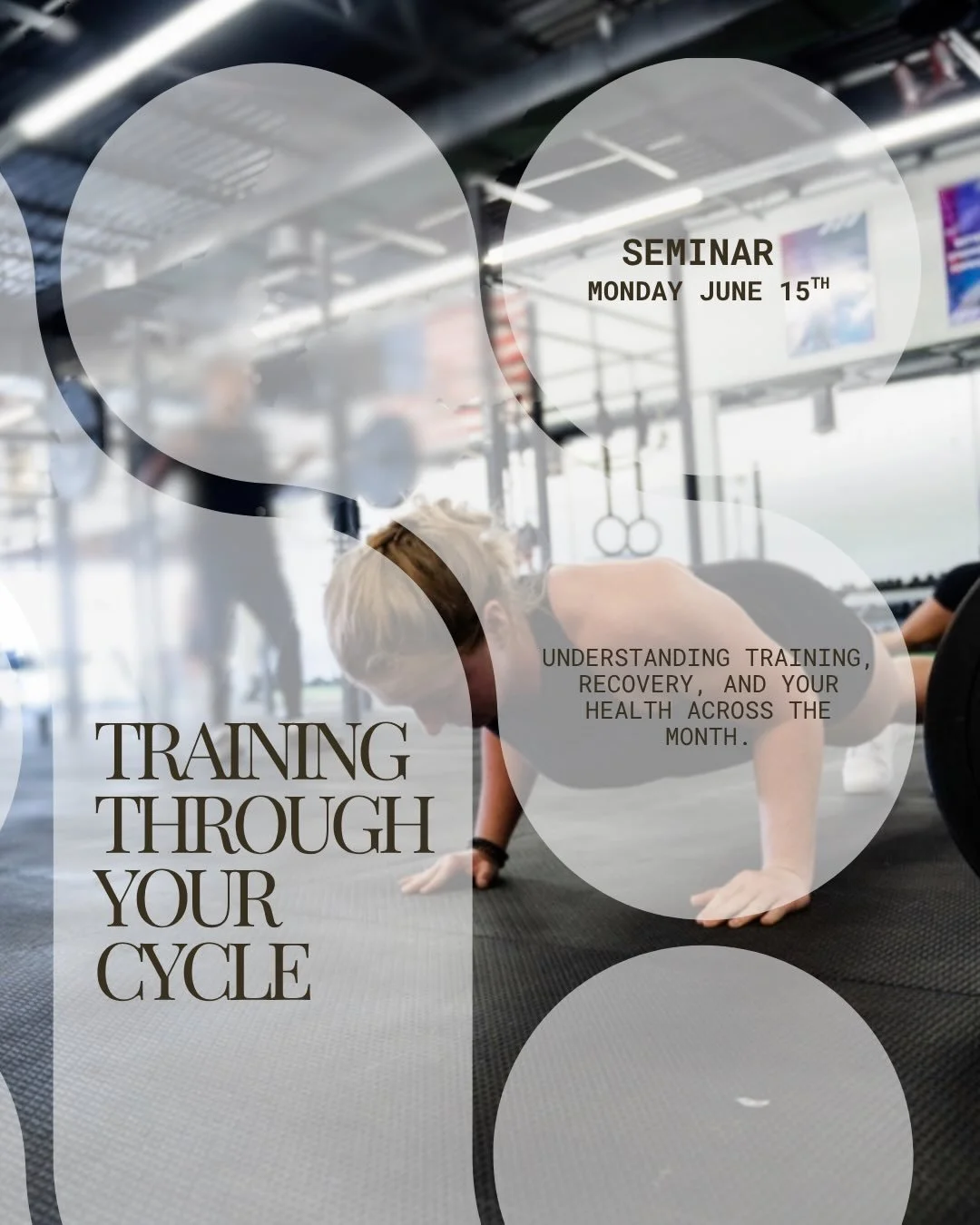 When it comes to health, often women find themselves struggling because they are trying to&nbsp; make decisions about training, recovery, and daily life without a clear way to interpret what their body is actually communicating across the month.

For