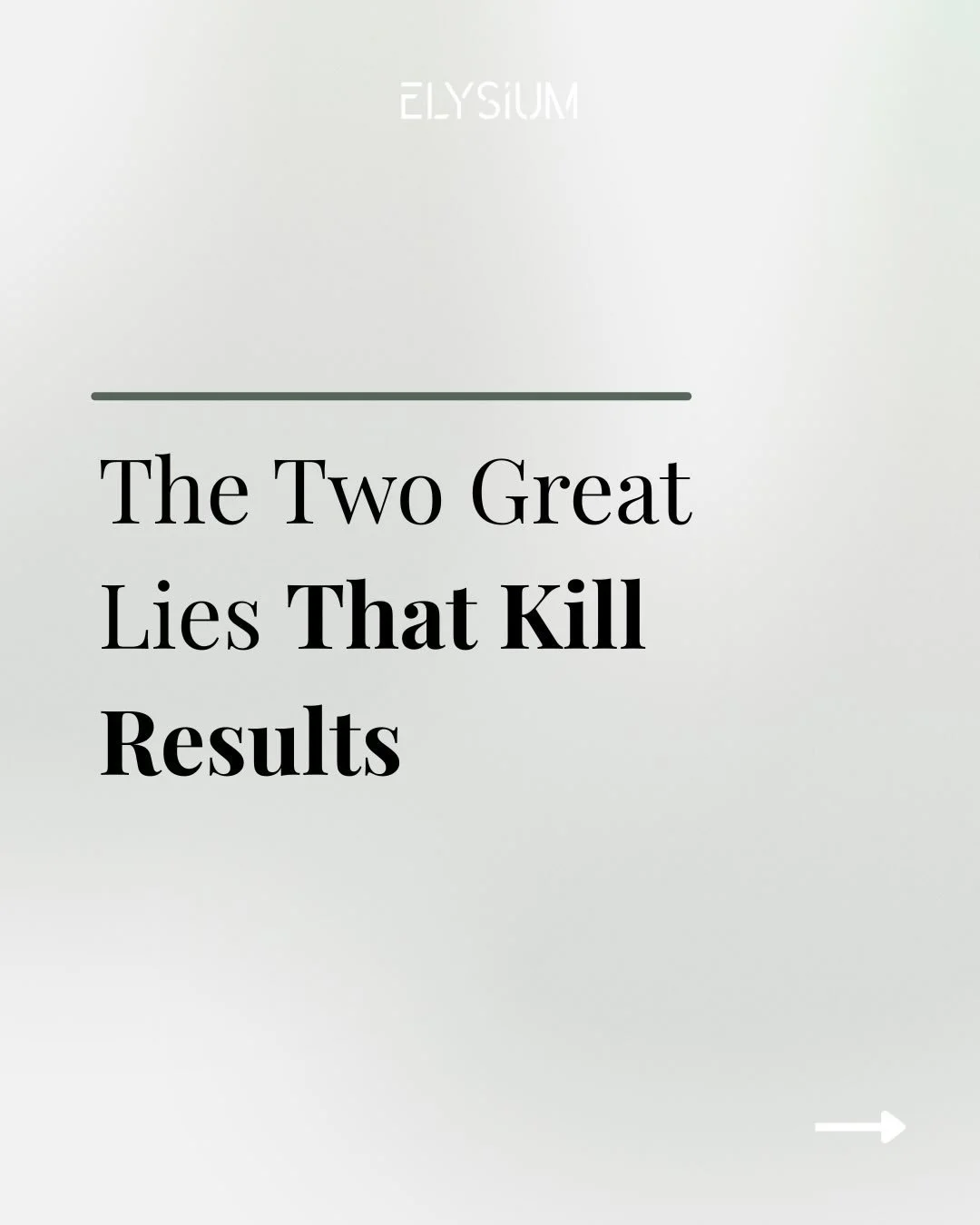 Most people don&rsquo;t need a harder plan.

They need a more sustainable one.

The health habits that create lasting change aren&rsquo;t always the most exciting or intense. They&rsquo;re the ones you can repeat consistently for years.

The right do