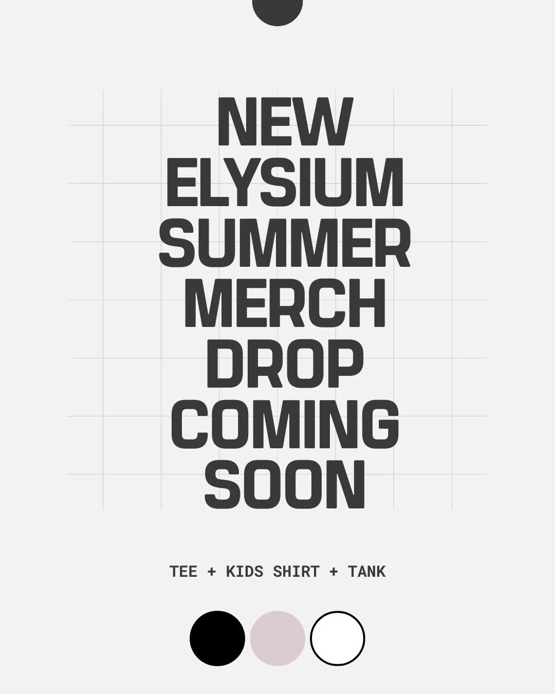 Ladies, save some for the men!

Crop Tee, Tank, and Sports Bra coming your way June 15th!!