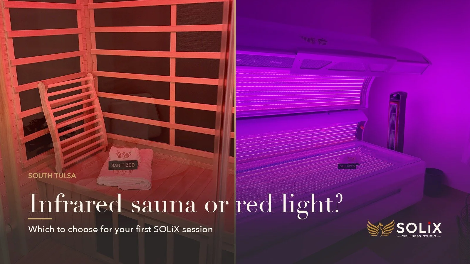 Infrared Sauna or Red Light Therapy: Which Should Your First Visit Be?