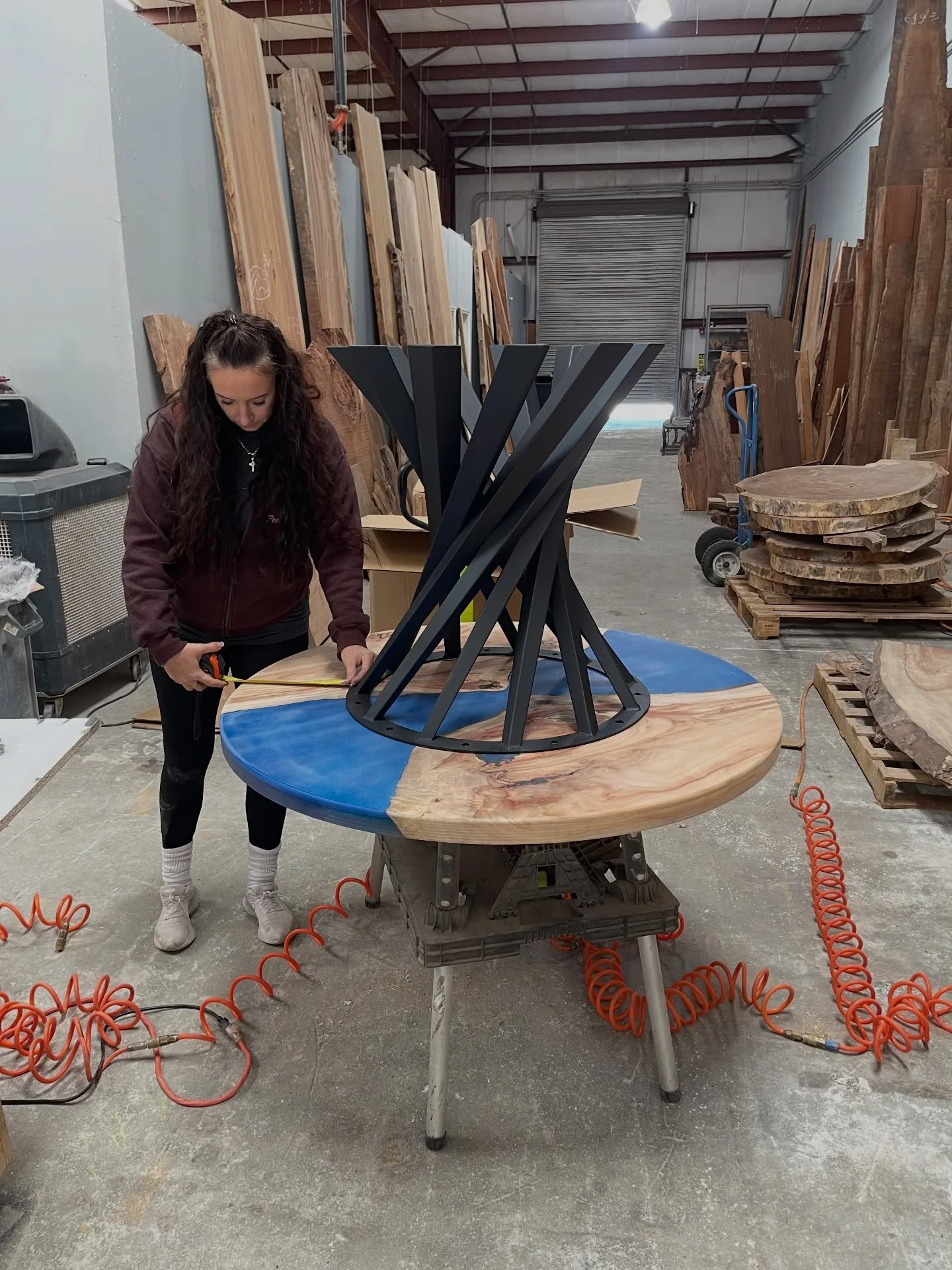 Perfection isn&rsquo;t luck.
It&rsquo;s a tape measure and trust issues. 📏😂