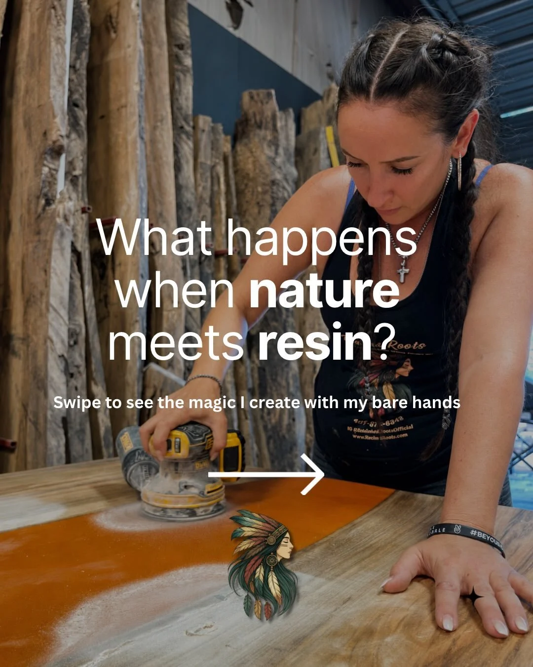✨ Every piece I make tells your story.
Swipe through and imagine what we could create together. 👉

Resin Roots isn&rsquo;t just art, it&rsquo;s heirloom-worthy, one-of-a-kind pieces I make specifically for you. Flowers from your wedding. Colors from
