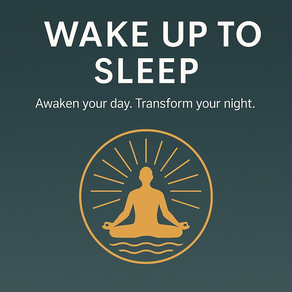🔥 This Is Exactly Why I Created Wake Up to Sleep 🔥

For most of my life, I was where you are now. I struggled with racing thoughts, shallow sleep, and the constant pressure to achieve, feeling disconnected from my body, strained in my relationships