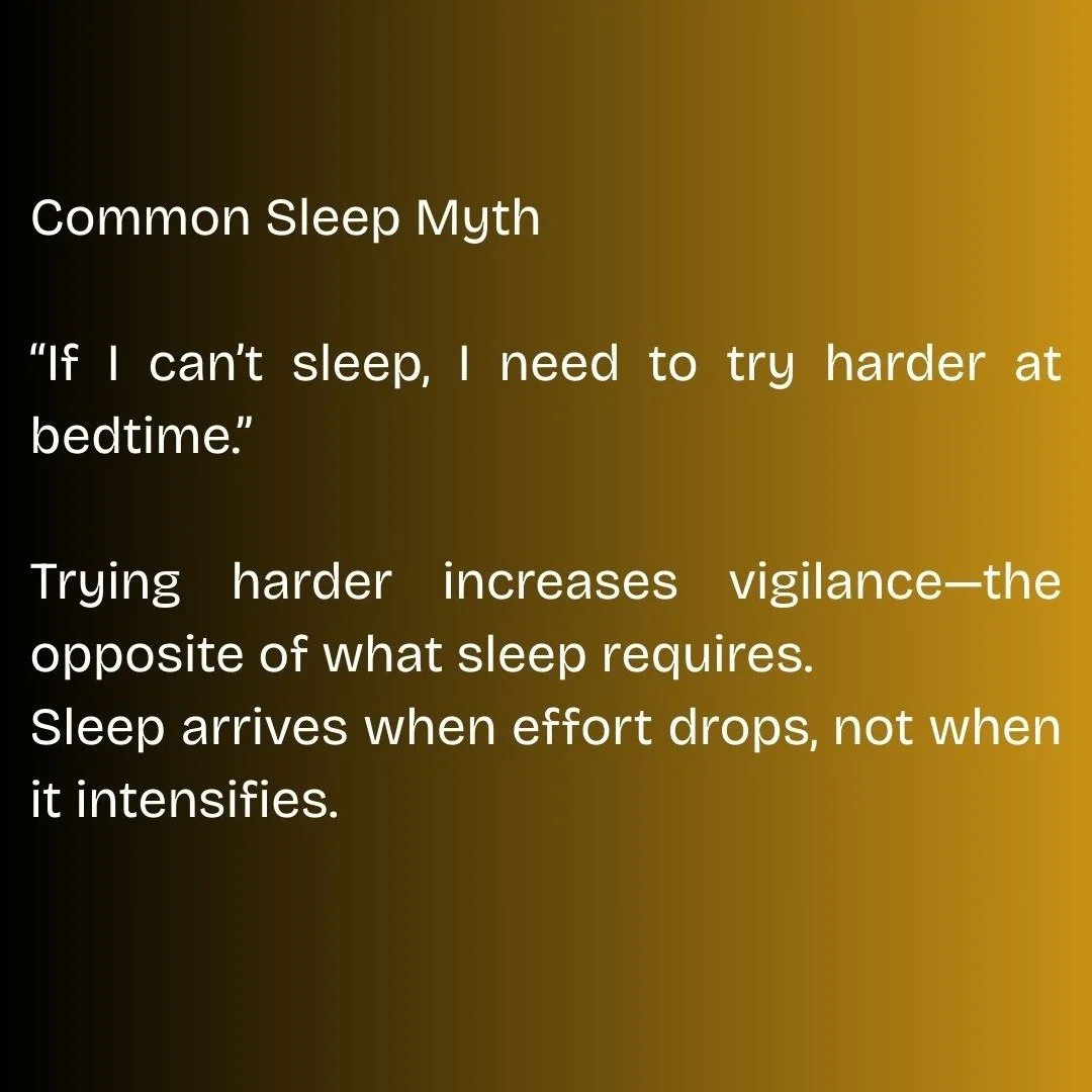 Sleep isn&rsquo;t a problem to solve.
It&rsquo;s a relationship to restore.

#sleep #insomnia #sleepapp