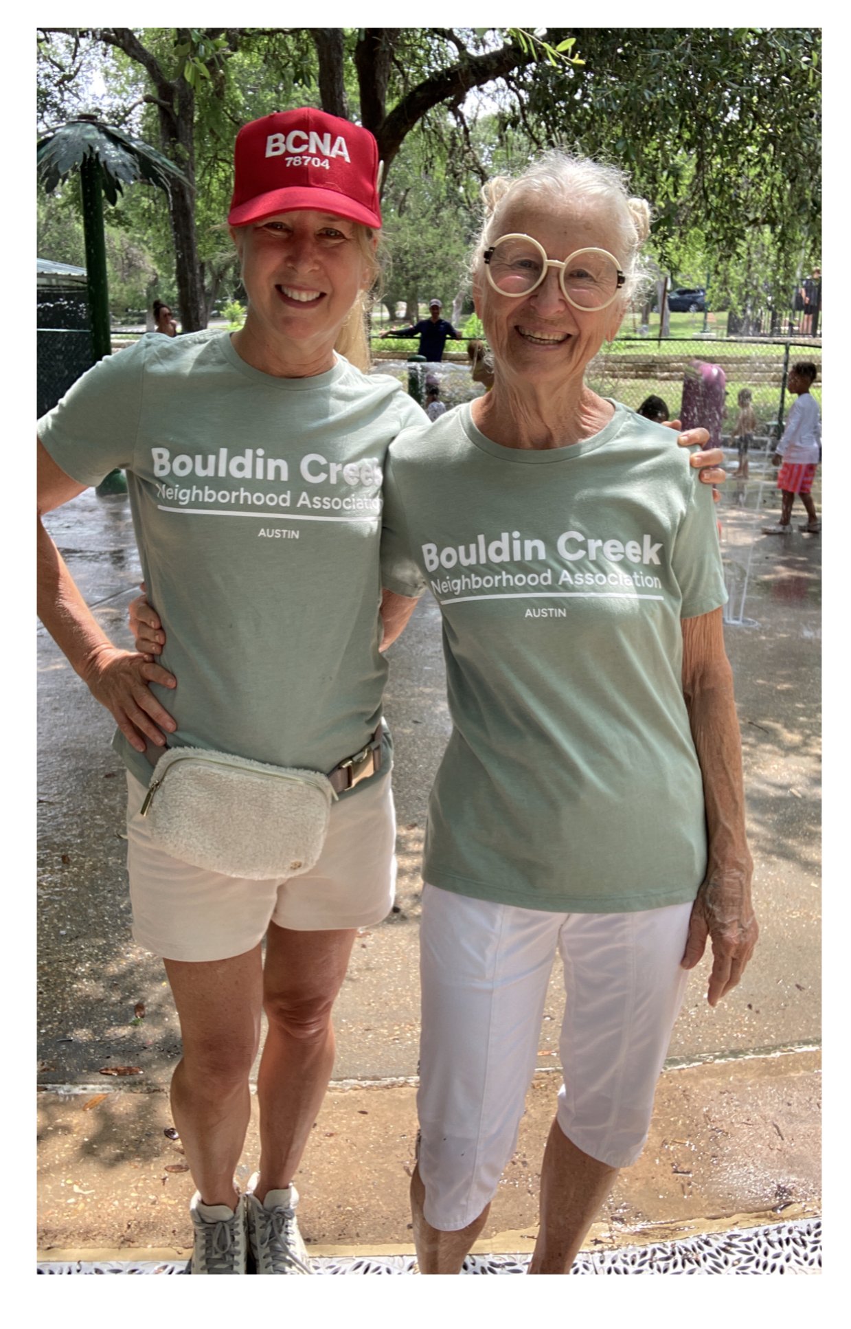 Green Sector Update by Cynthia Pierce Bouldin Creek is Bursting with Life