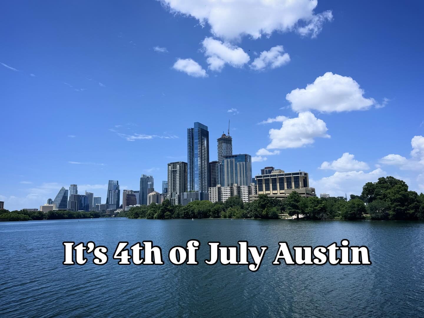 Bouldin Creek, happy 4th of July. A day to celebrate our nation's freedom and independence. #78704 #austin