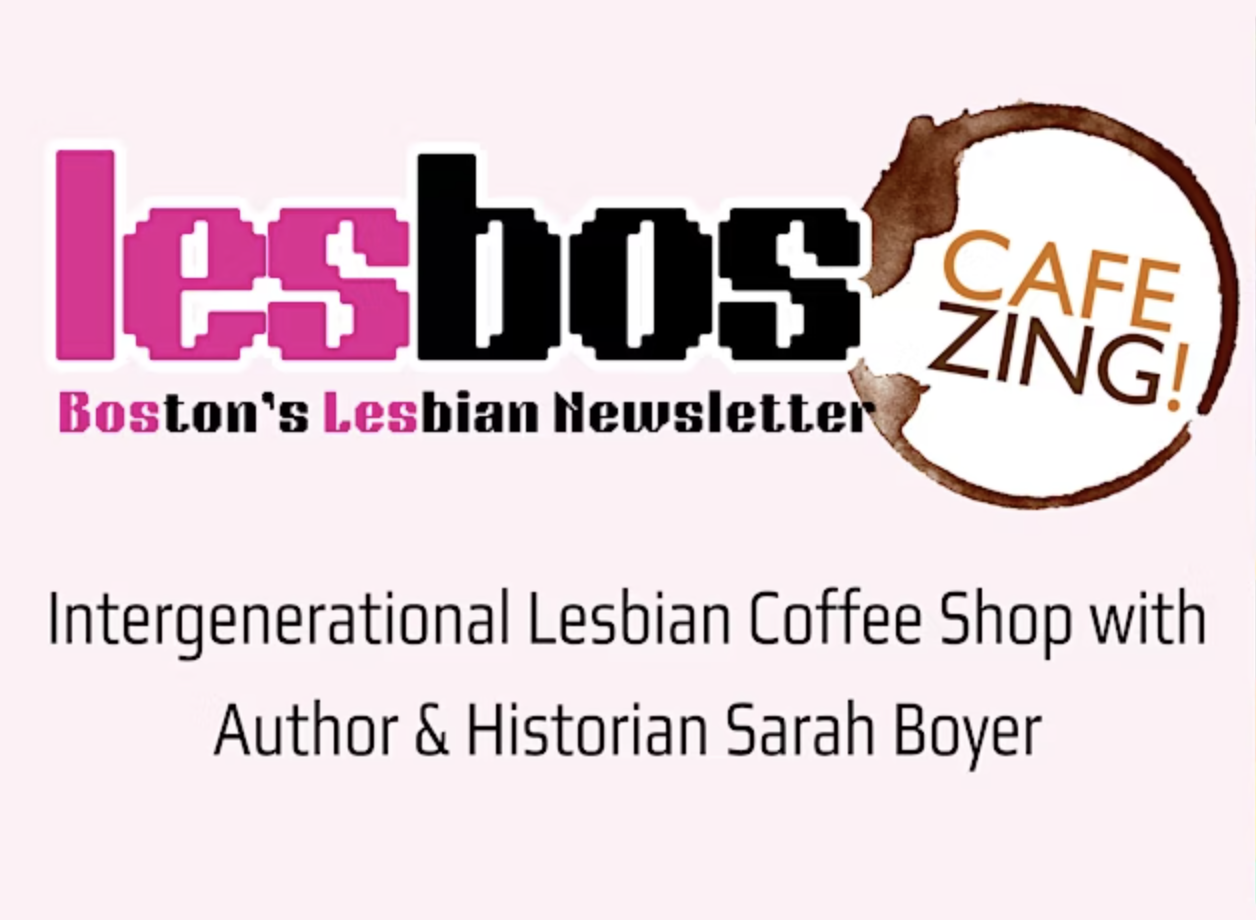 Intergenerational Lesbian Coffee Shop with Author & Historian Sarah Boyer