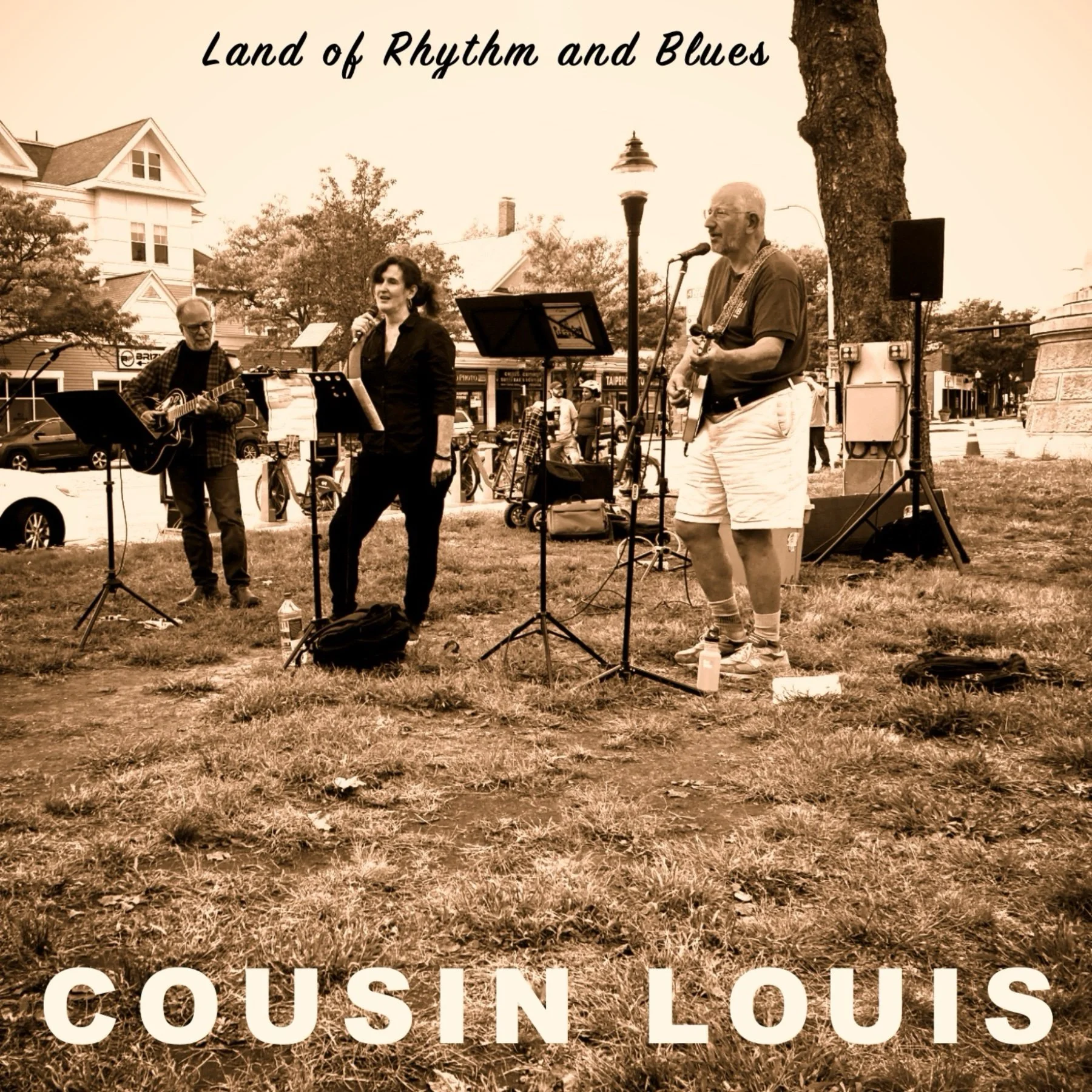 LIVE MUSIC: Cousin Louis