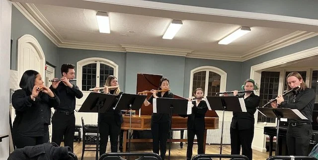 LIVE MUSIC: Na’ama Lion and the Longy Flute Ensemble