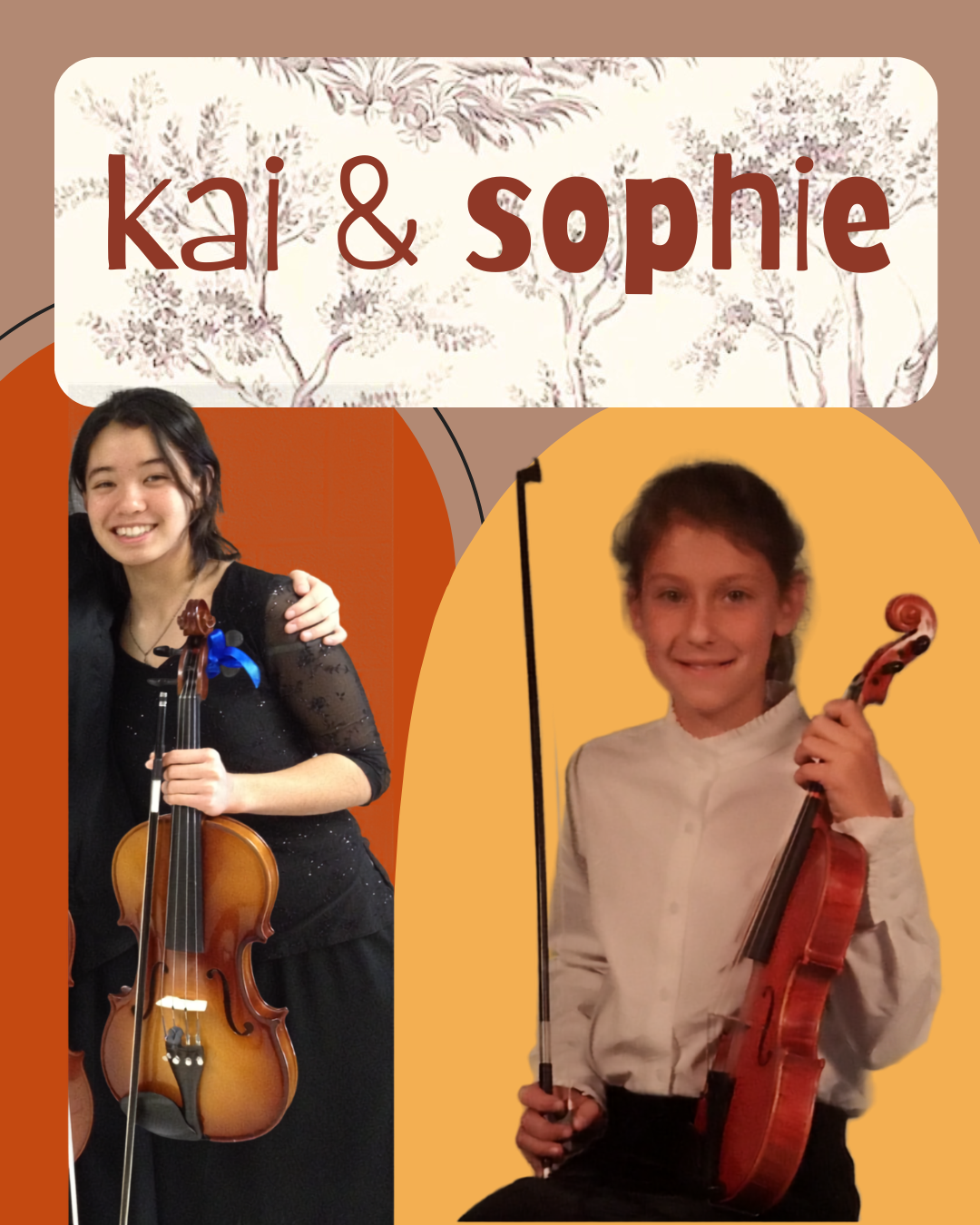 LIVE MUSIC: Sophie and Kai (Zing's very own!)