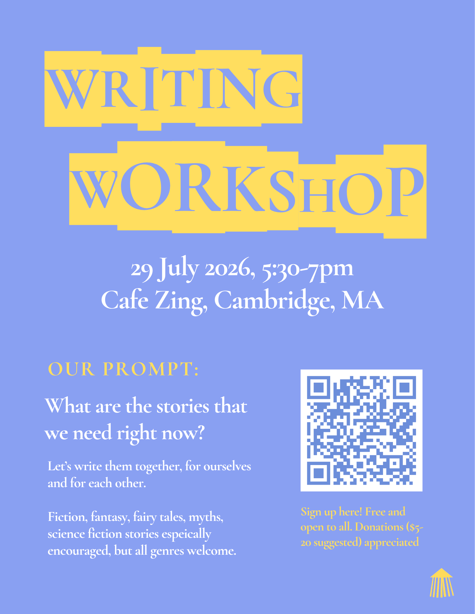 Writing Workshop