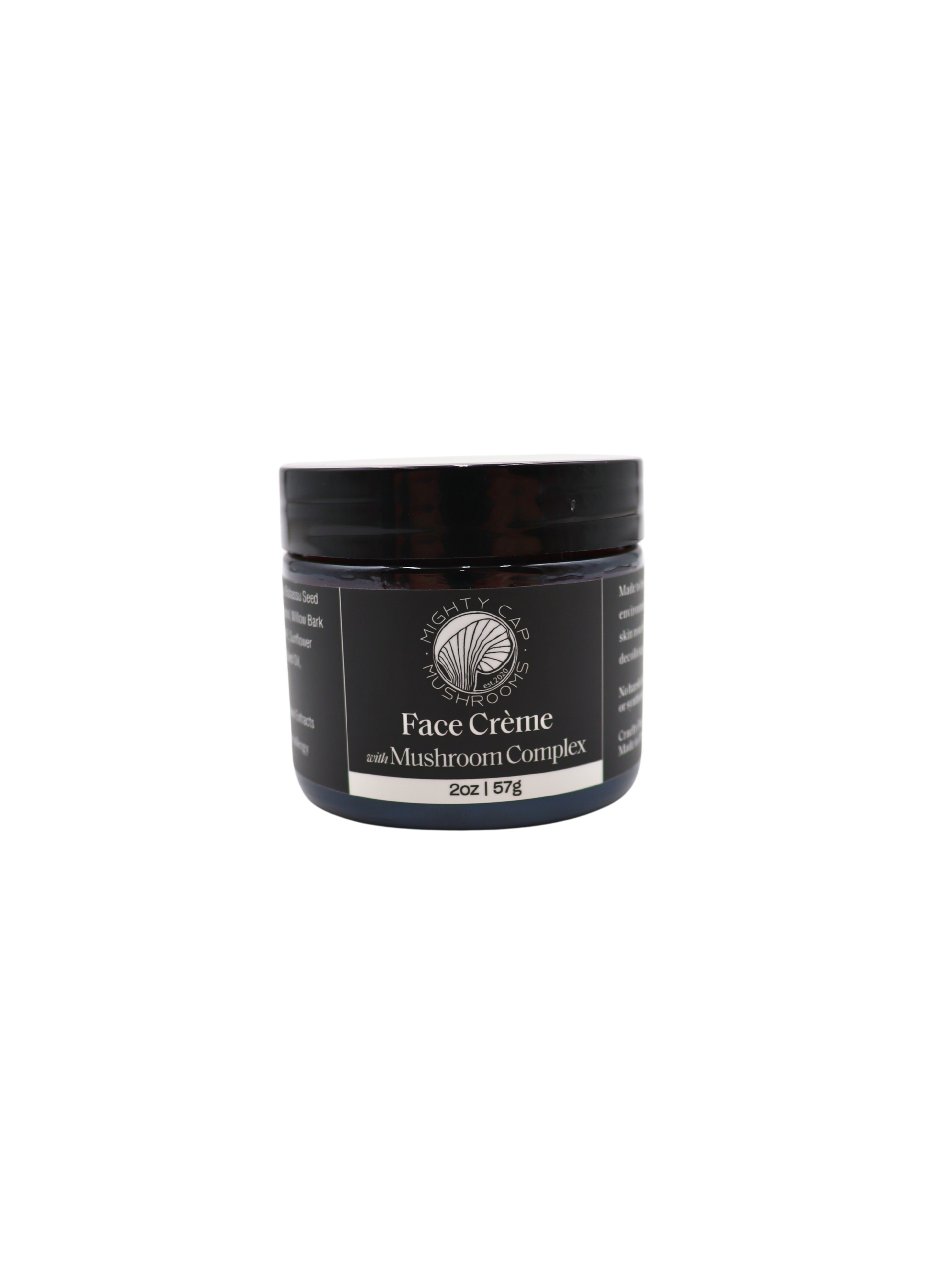 Mighty Cap Mushrooms Face Crème