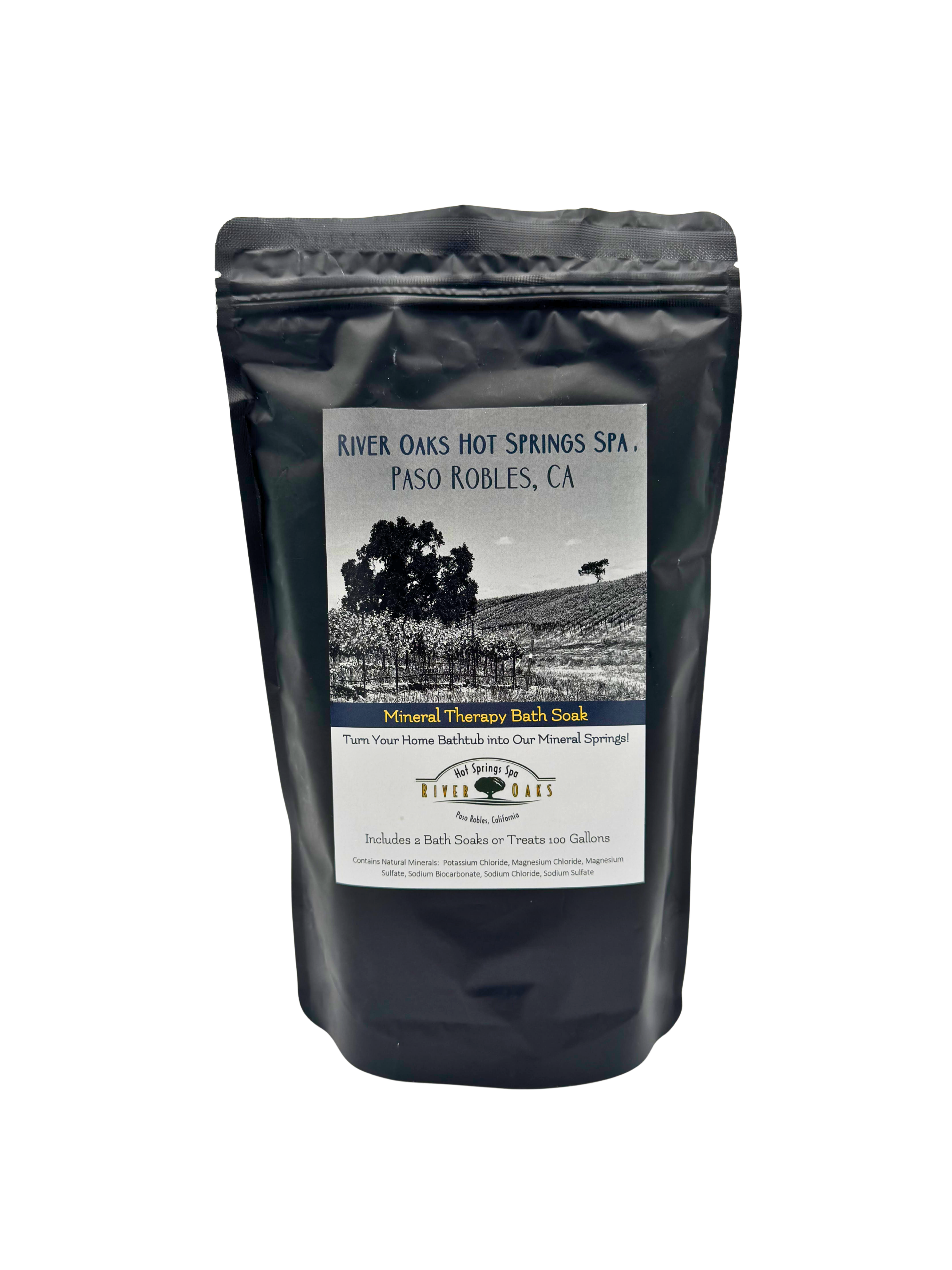 River Oaks Mineral Therapy Bath Soak