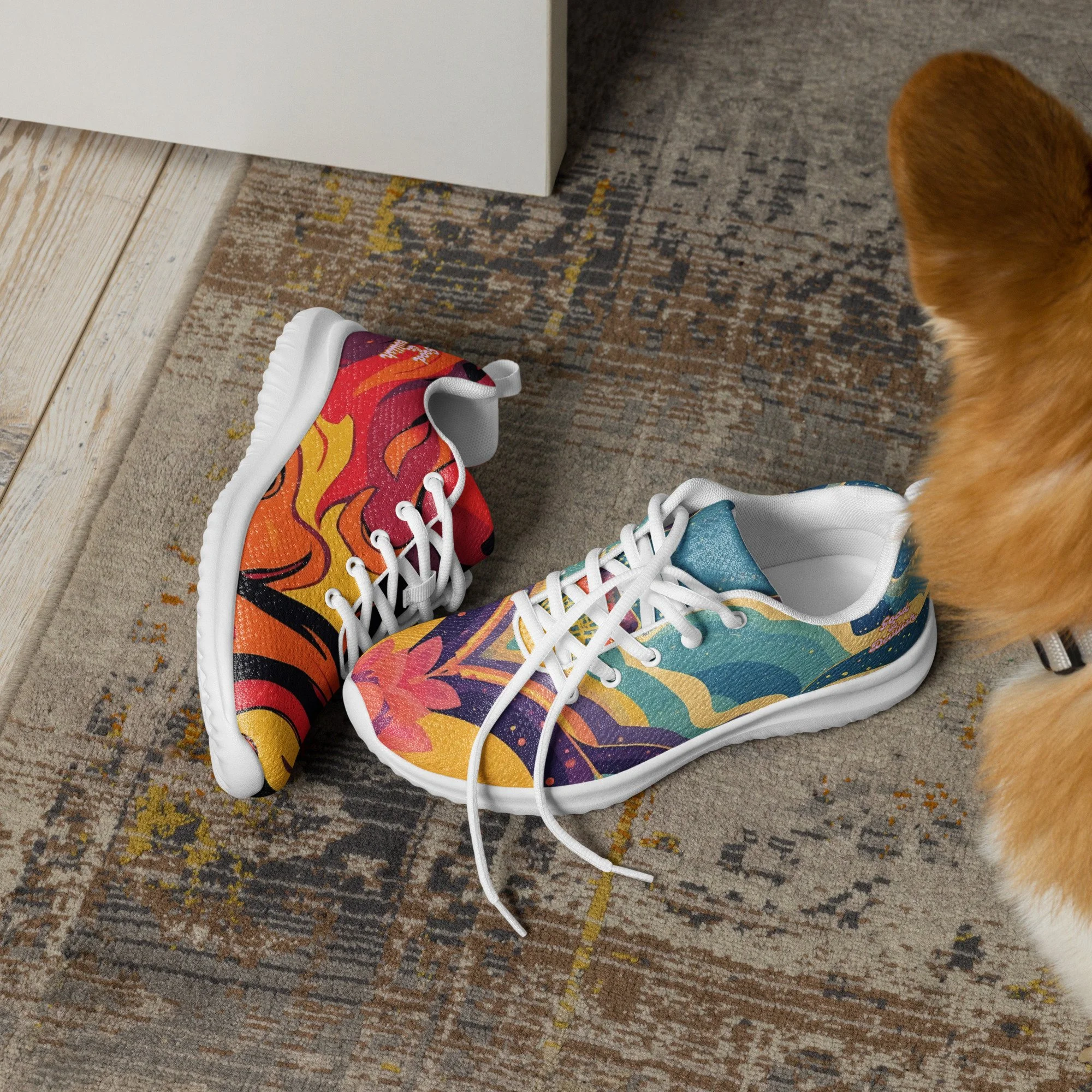 Heaven & Hell Women's Athletic Shoes