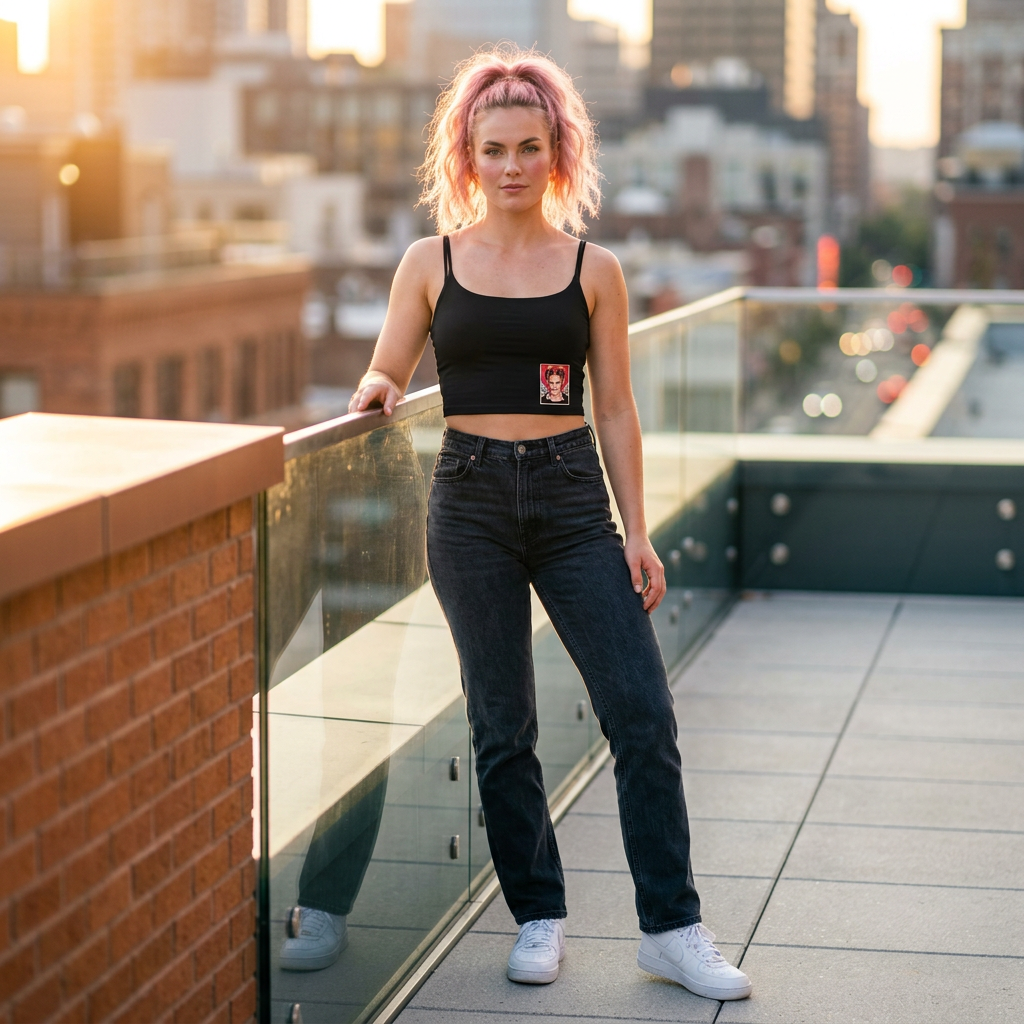 Good & Devilish Sports Bra – Bold Sculpting Activewear | Riches & Play