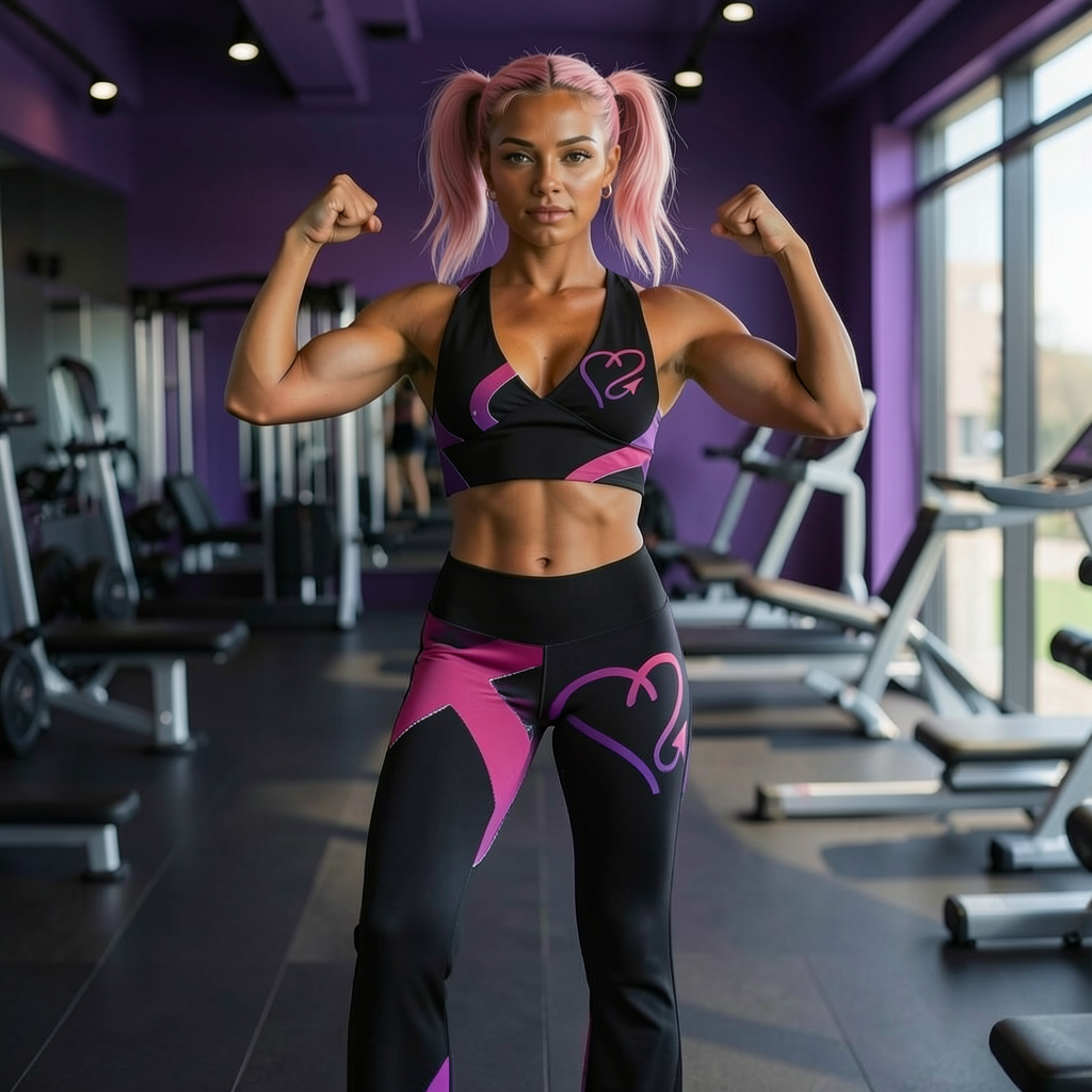Good & Devilish High-Waist Crossover Tummy Control Leggings | Riches & Play