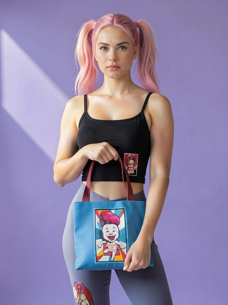 Standout Tote Bag – Bold Graphic Everyday Carry | Riches & Play